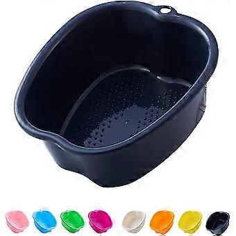 Stort plastbassin - Spa fodbad, fodplejebadekar til pedicure/detox/massage til afslapning, Lar