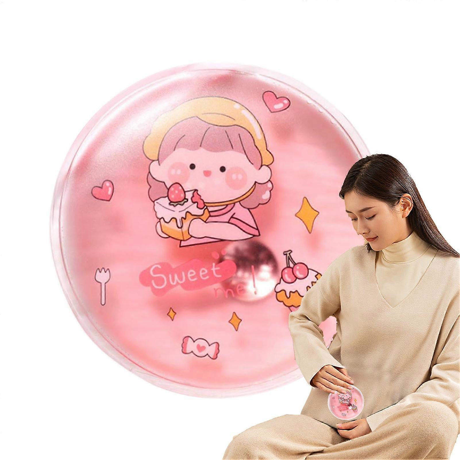 حزمة حرارية قابلة لإعادة الاستخدام لطيف في فصل الشتاء ، تسخين سريع ، جل تدفئة اليدين