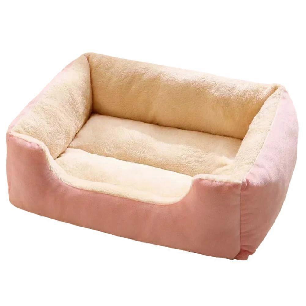 Thickened Kennel, Warm Cat Kennel, Universal for All Seasons, Washable, Small, Medium, and Large Kennel C Ref: 6852
