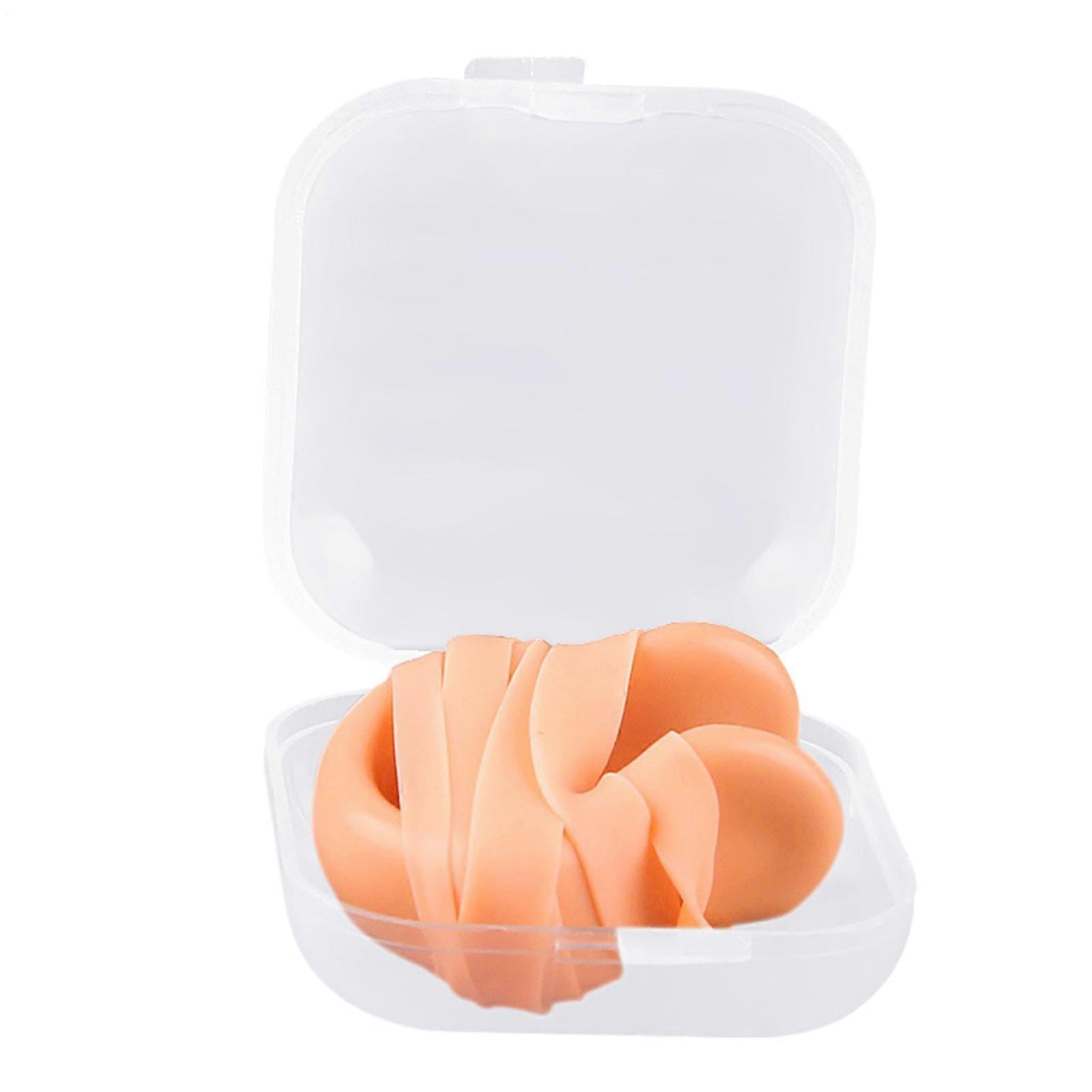 Swimming Nose Clip with Adjustable Elastic Strap for Diving, Backstroke and Water Sports