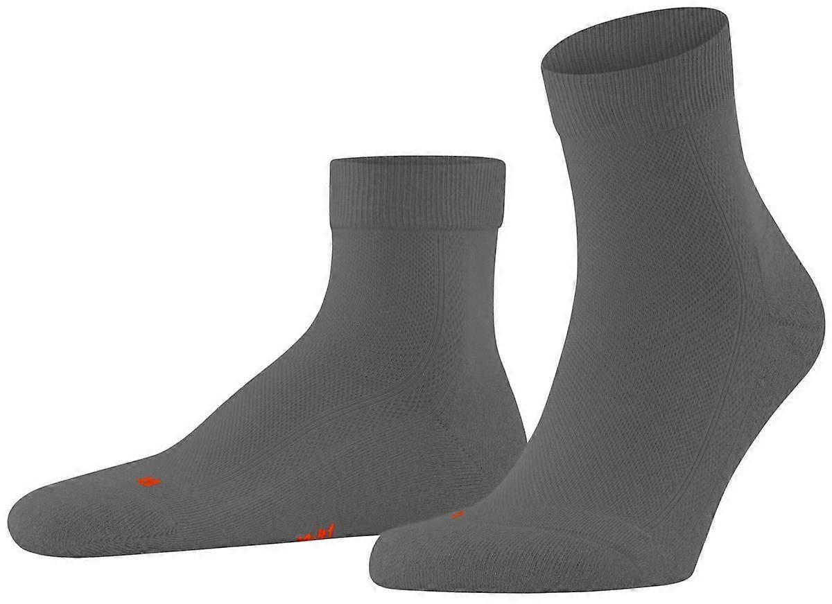 Falke Cool Kick Short Socks - Flannel Grey