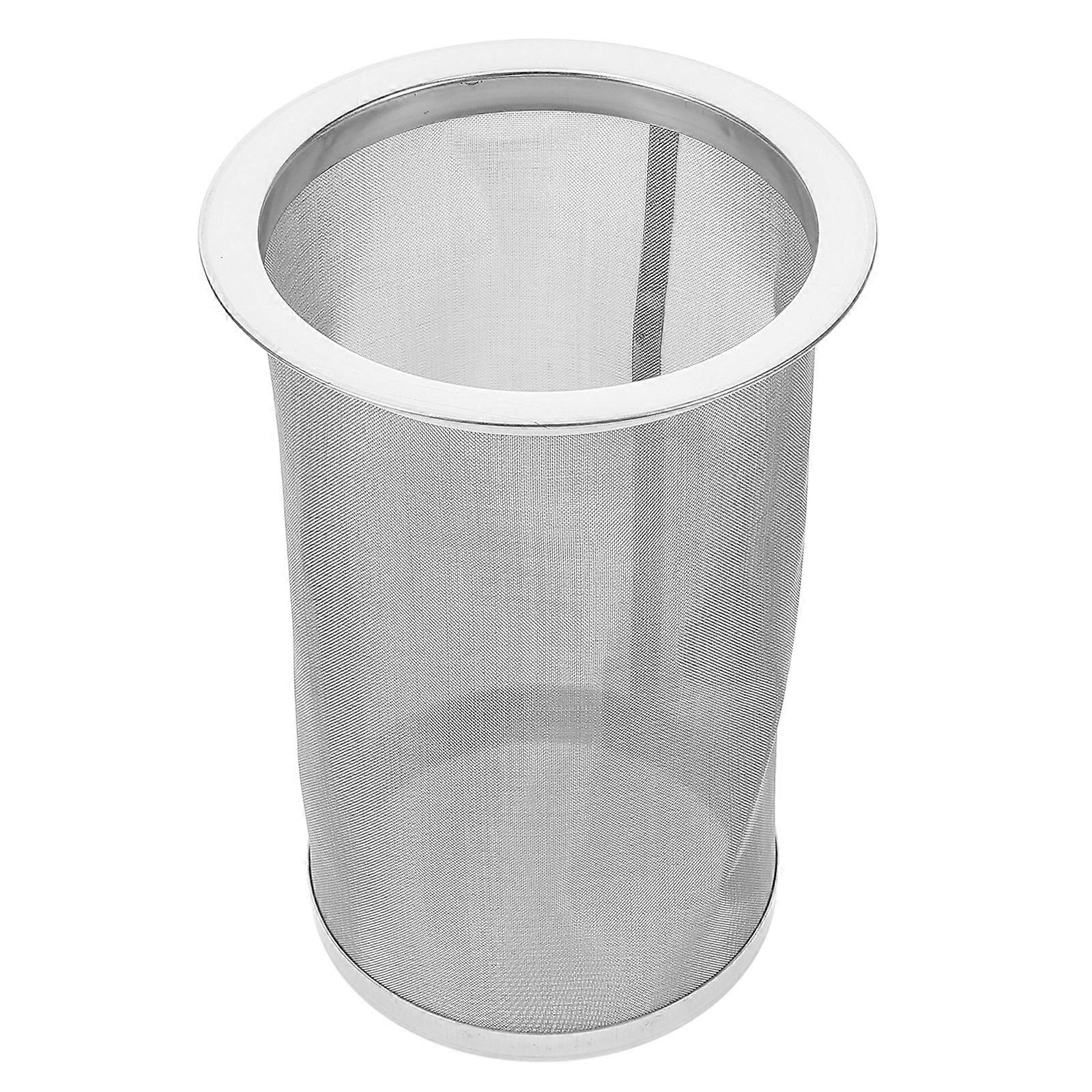 Cold Coffee Filter Mason Jar Cold Brew Filter Coffee Lovers Cylindrical 4.7×3.2×3.2in Infuse Ice Coffee 1Set