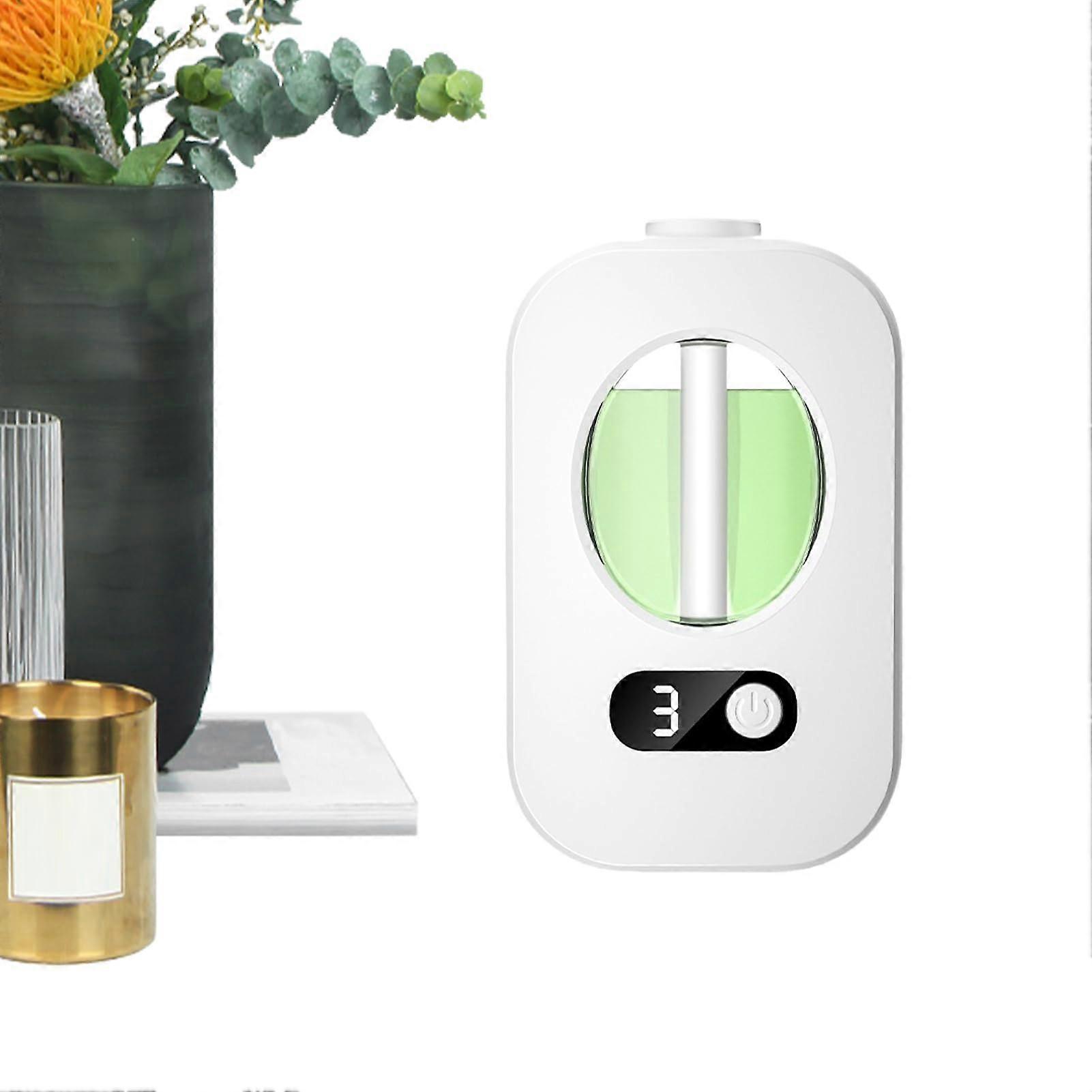 Diffuser Machine for Fragrance – Automatic Rechargeable Device with Wide Coverage Timer