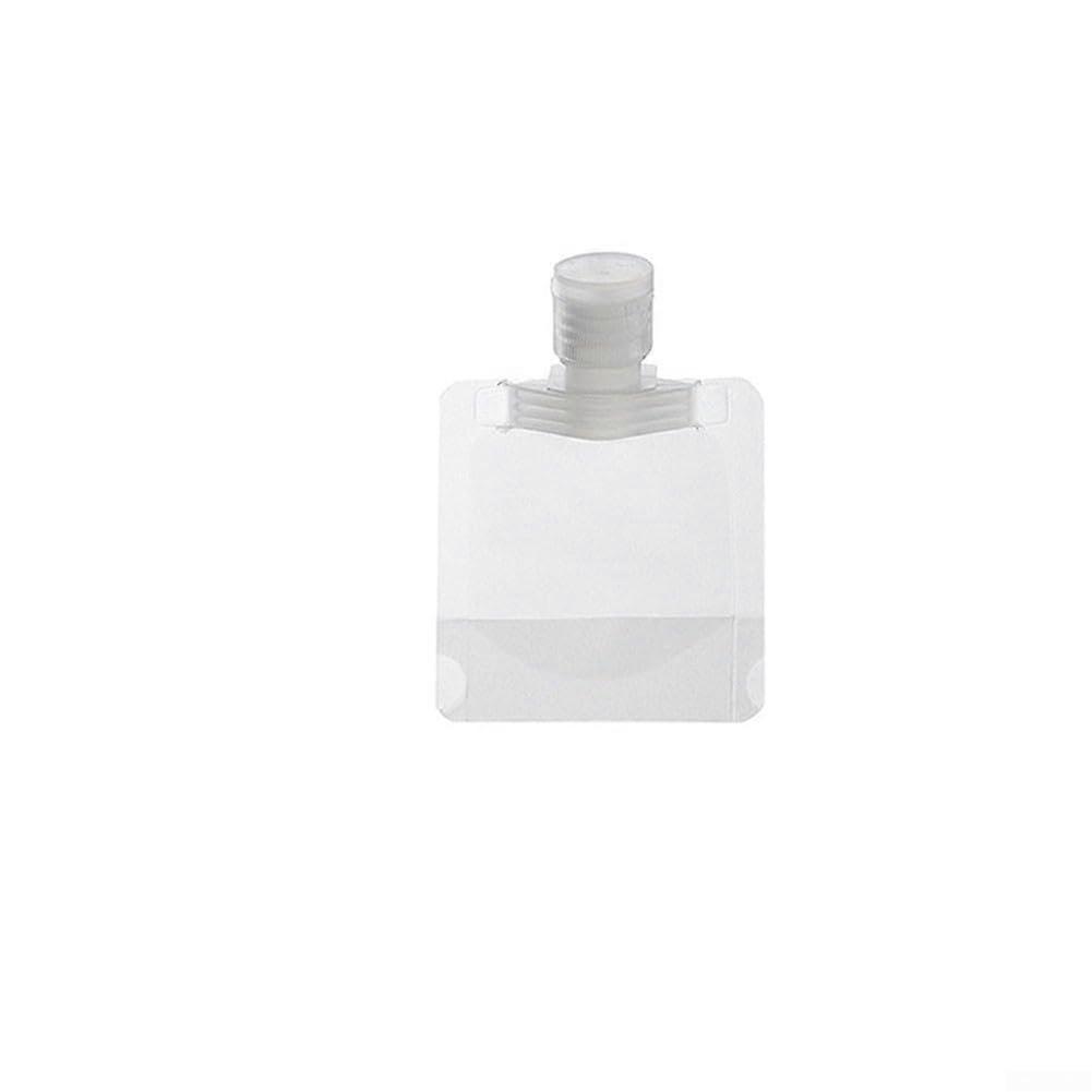 Portable dispersion dispensing bag, travelfriendly and durable cosmetic storage, as shown, 30 ml