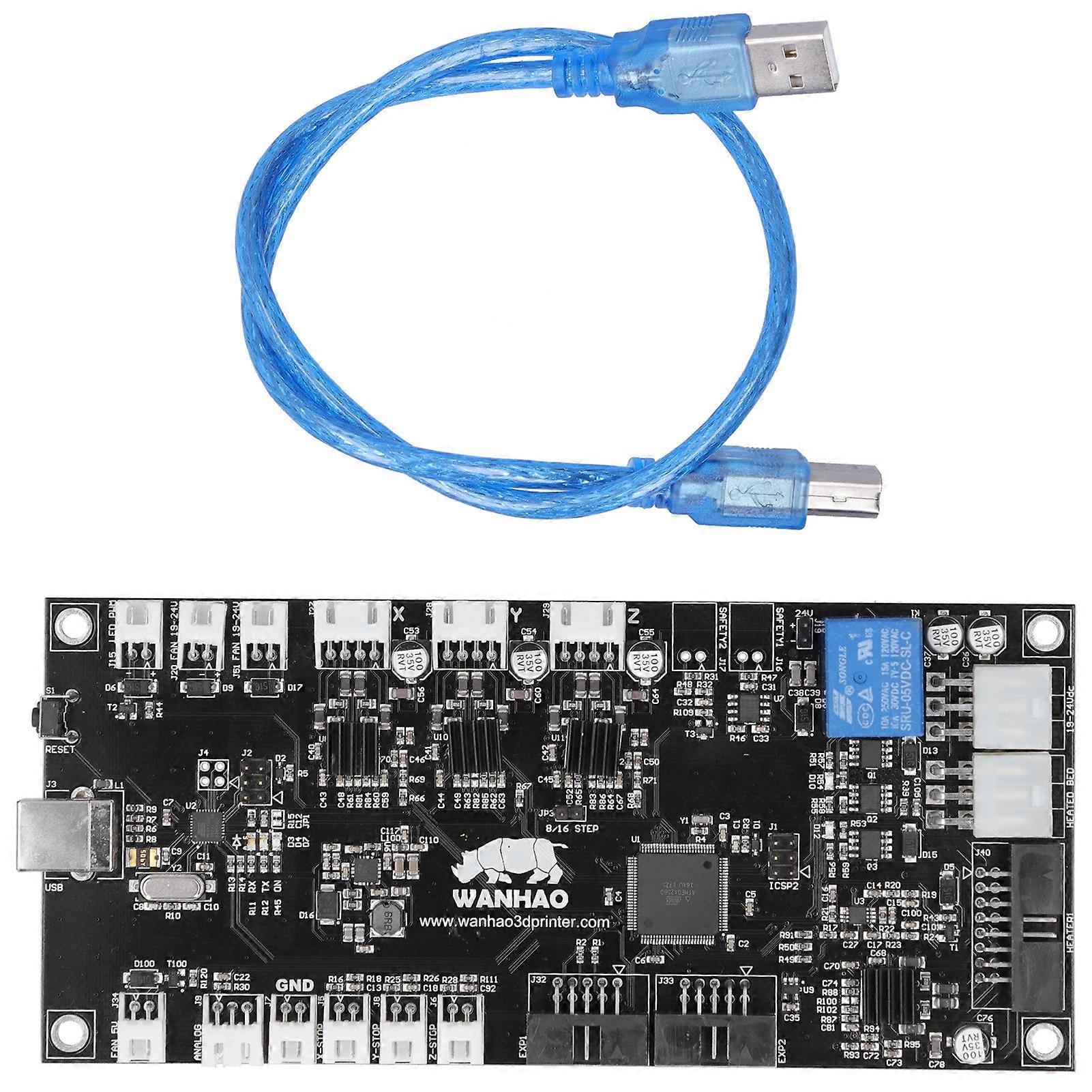 Motherboard für Wanhao/Duplicator 6 Electronic Component Module mit Line Ultimaker 2
