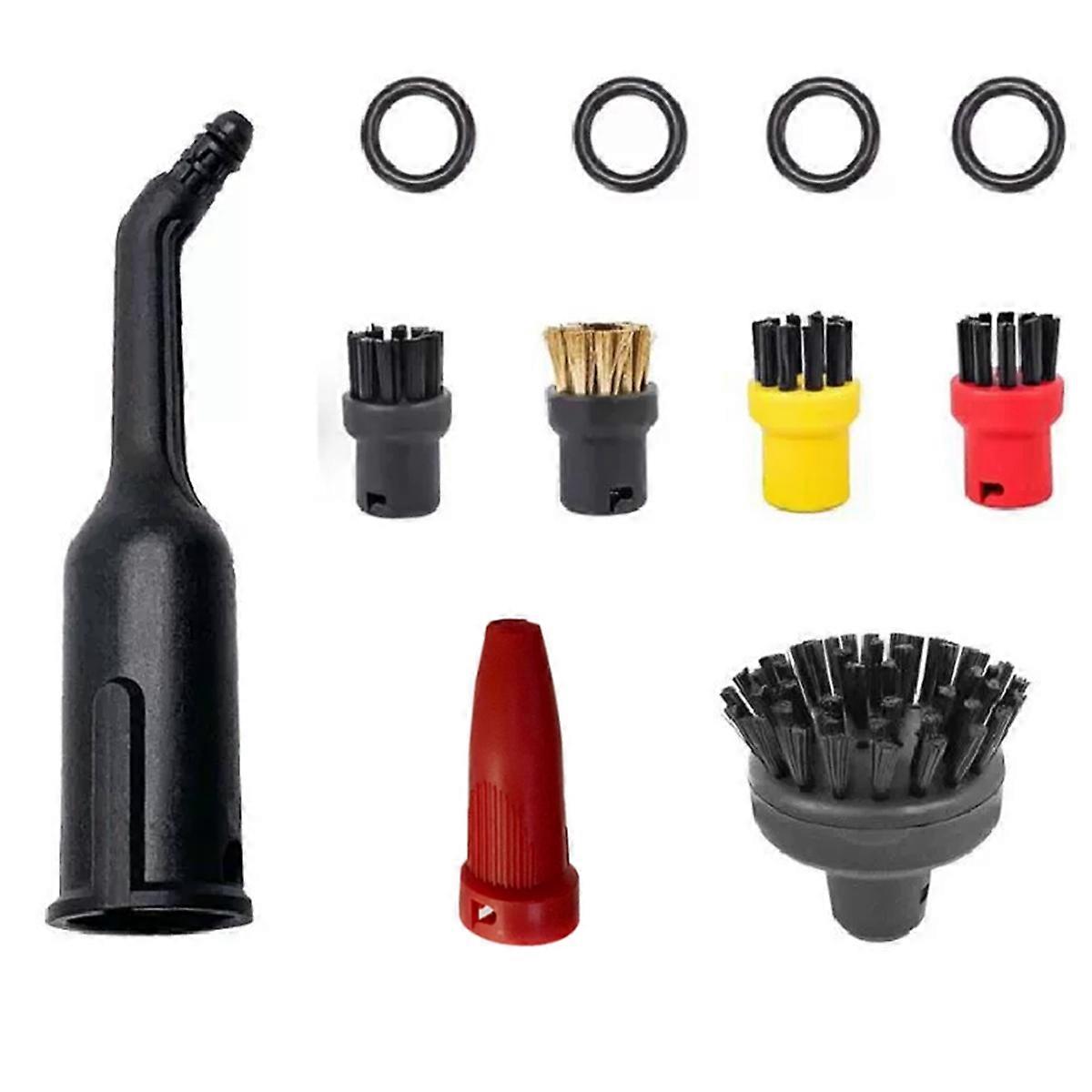 For SC Series Steam Cleaners SC1,SC2,SC3,SC4,SC5 Includes Nozzles, Brushes and Cloths Steam Nozzle