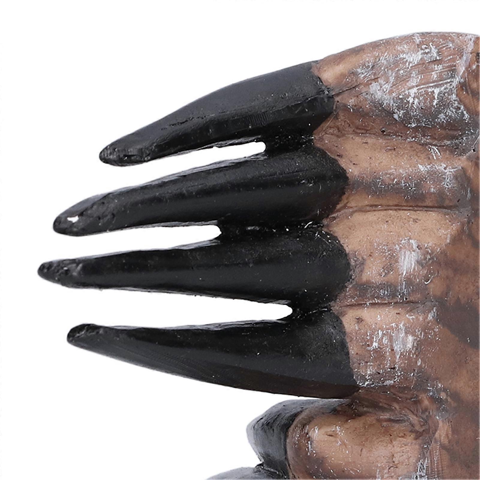 Thriller Devil's Hand Bookmark Scary Unique Finger Multi Purpose High Practicality Bookends Decorative for Decor Gift