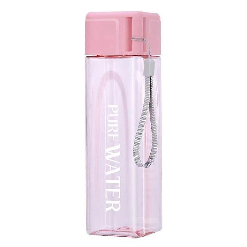 Portable Leak-proof Simple Square Mug 500ml