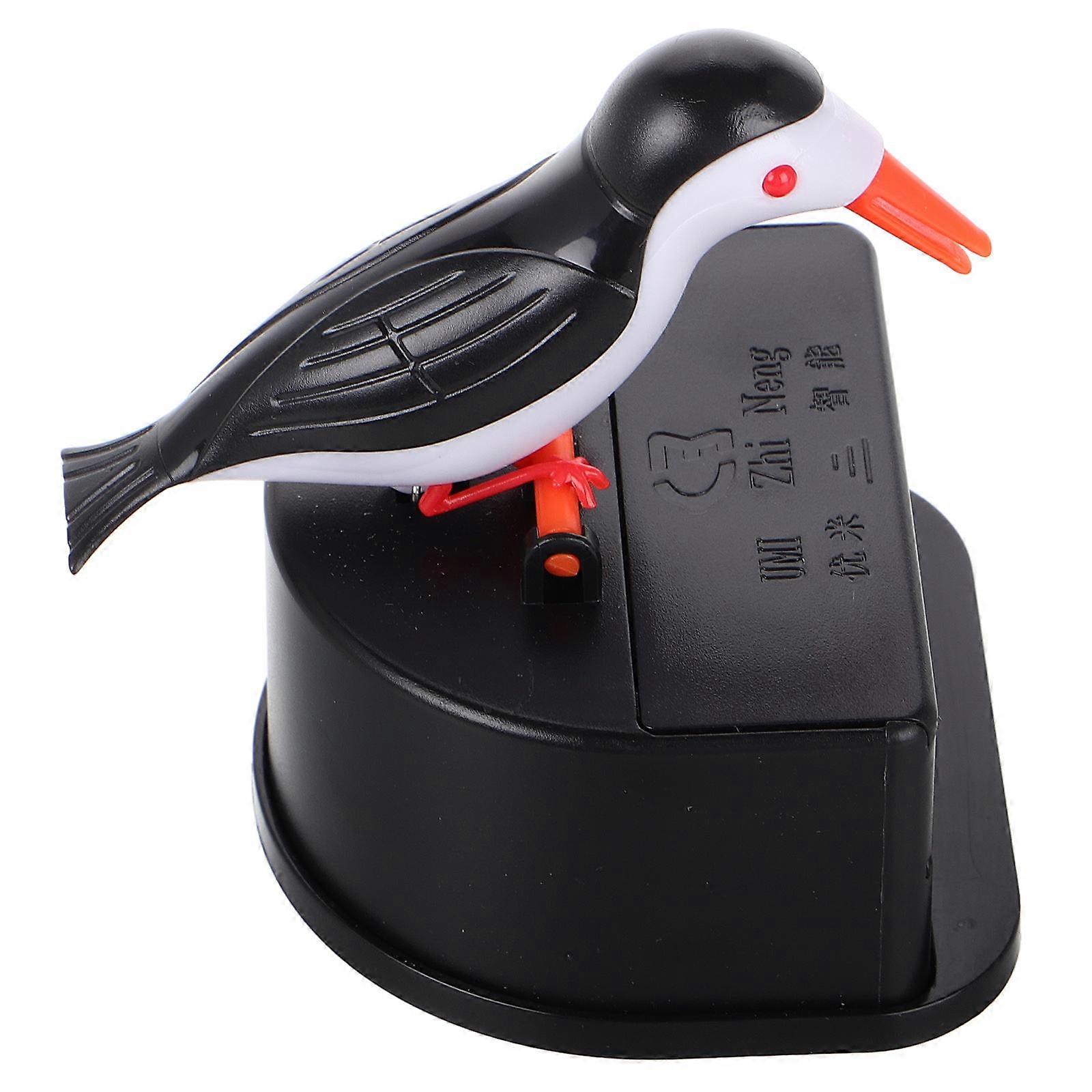 Automatic Telescopic Bird Toothpick Dispenser with Unique Design – Fun Kitchen Accessory for Easy Maintenance, Safe Storage & Home Decor
