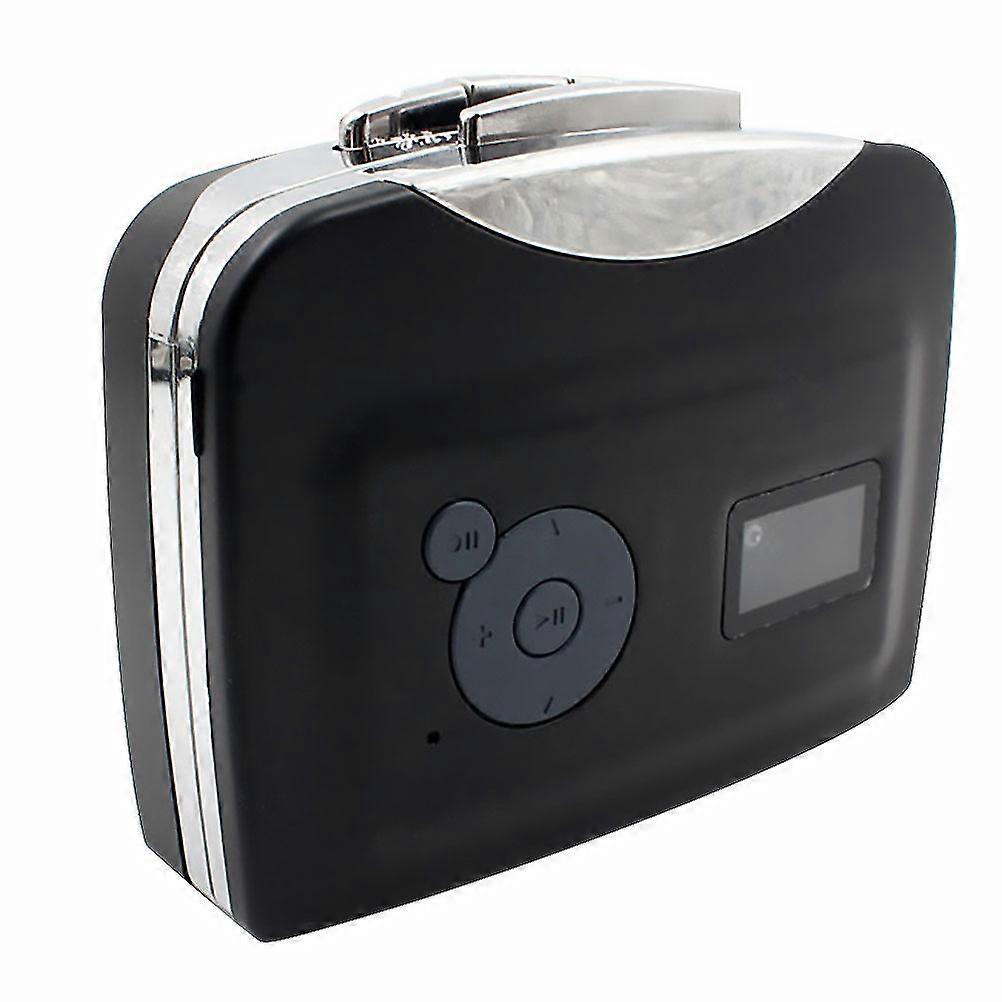 Cassette Usb Stereo Cassette Tape Transverter For Cassette Player 4.4×3.1×1.2in Dimensions Battery Power Supply 1Set