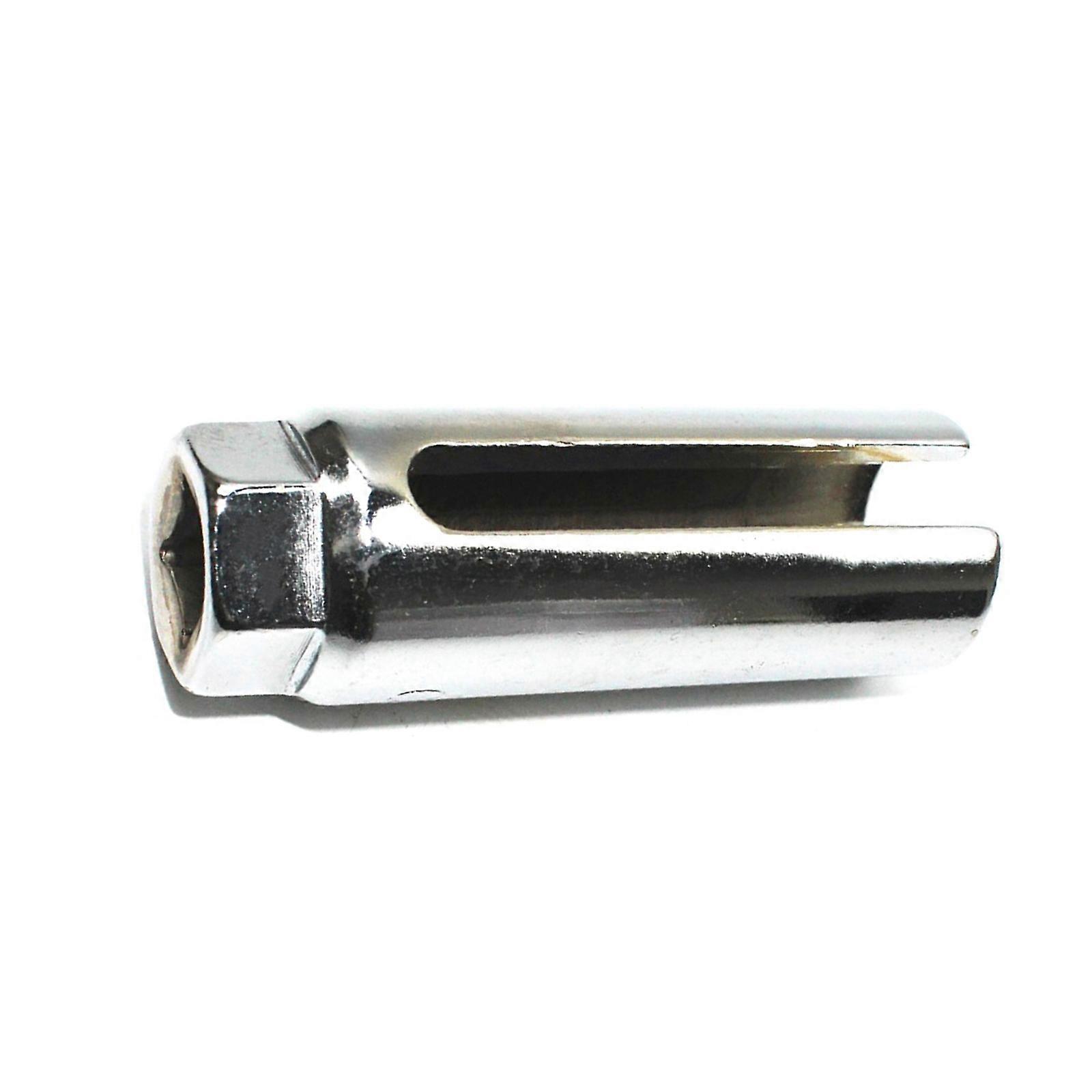 21mm/22mm Oxygen Sensor Socket Wrench Corrosion Resistant Wrench Tool Versatile & Long Lasting Tool for Car Enthusiasts White narrow mouth 22mm