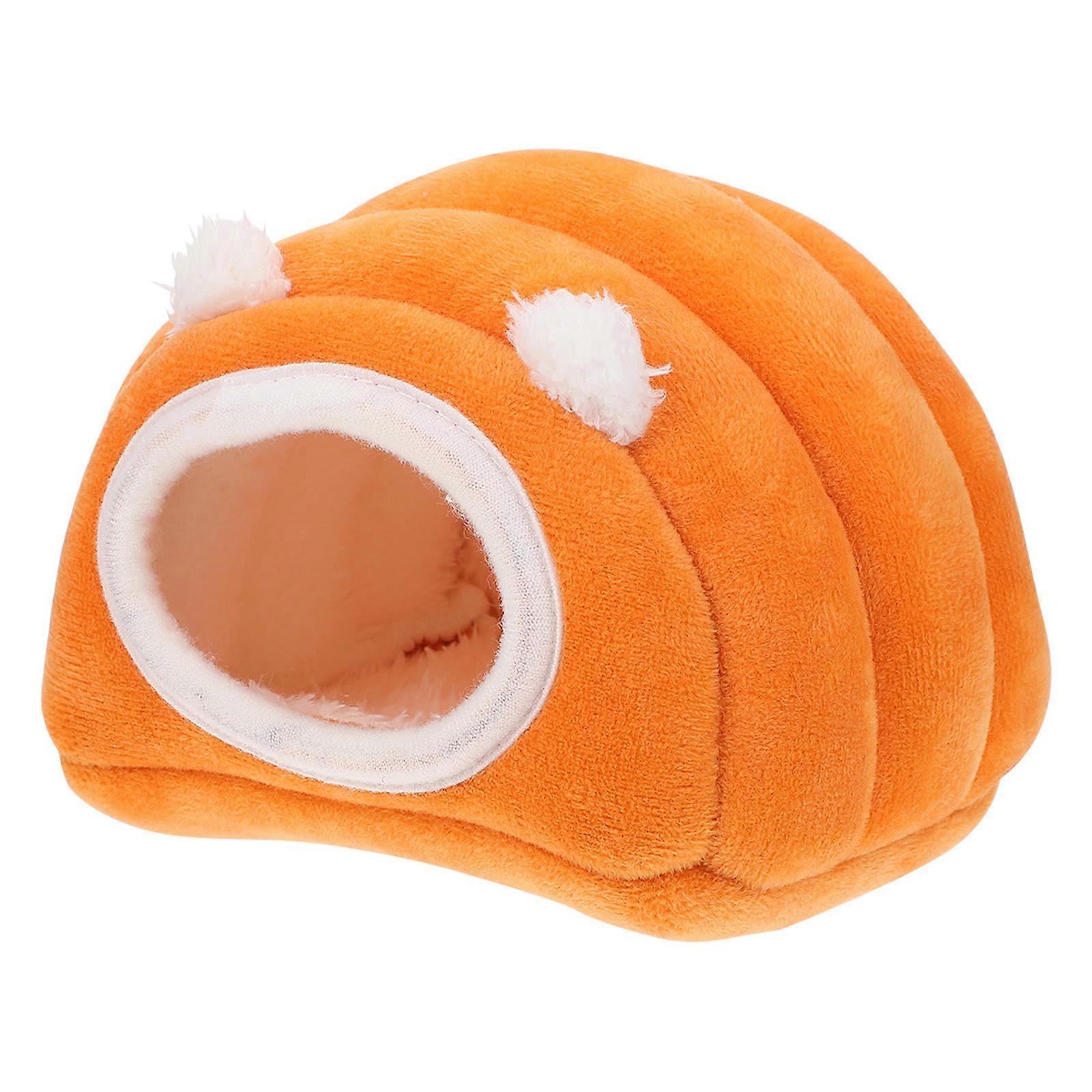 Rodent Bed Hamster Accessory Hideout Lightweight Portable Indoor Pet Care Comfortable Snooze 1Set