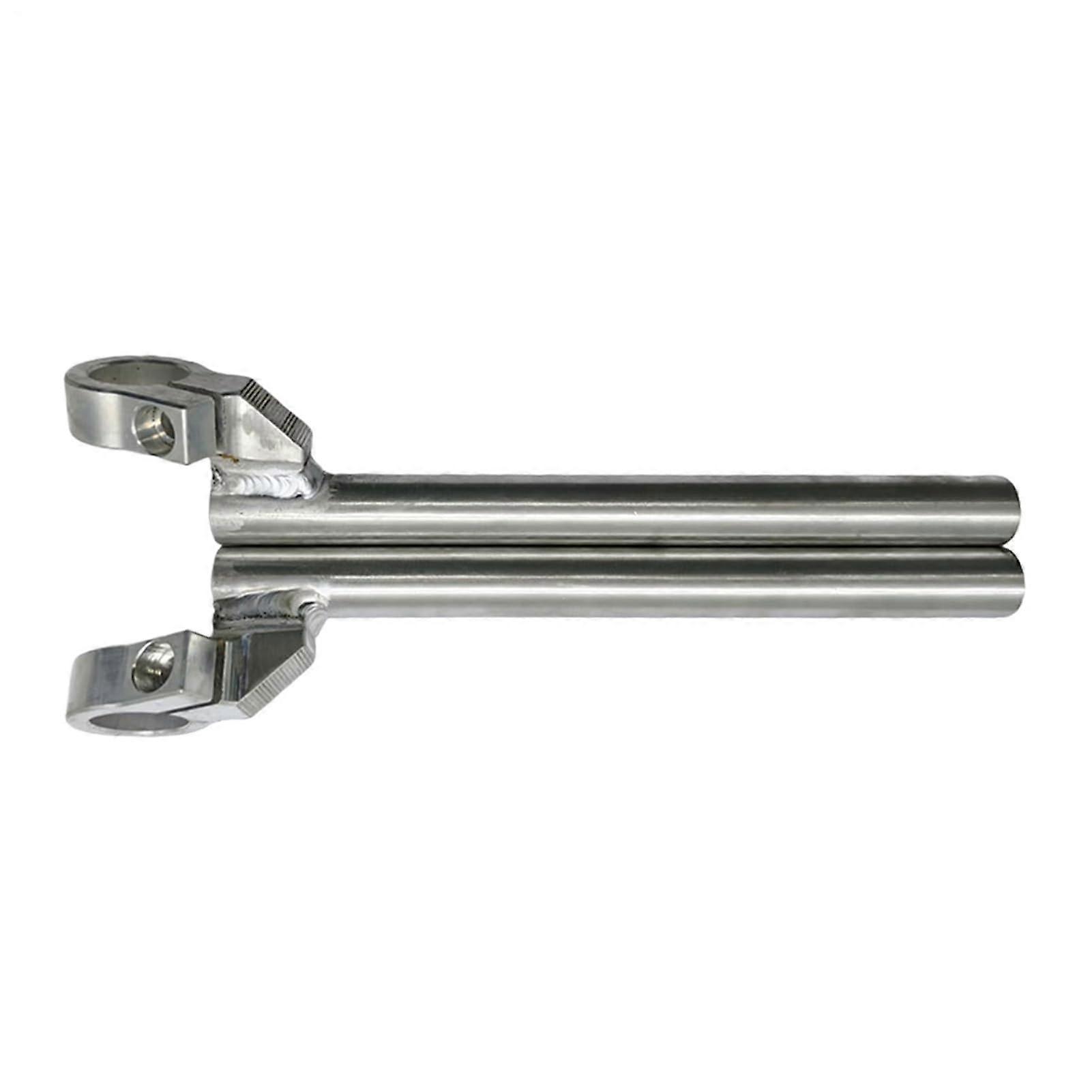 Motorcycle handlebars, extensions, vibrationdamping grips for road, offroad, adventure