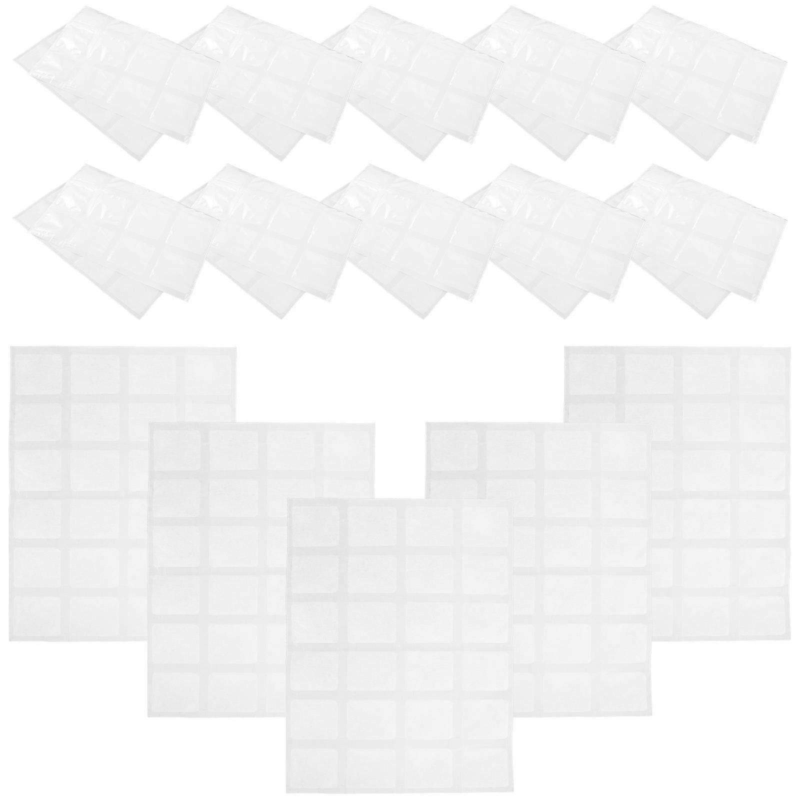 Ice Bags Reusable for Freezing Food Transparent 39x29cm Automatic Water Absorption 120Pcs