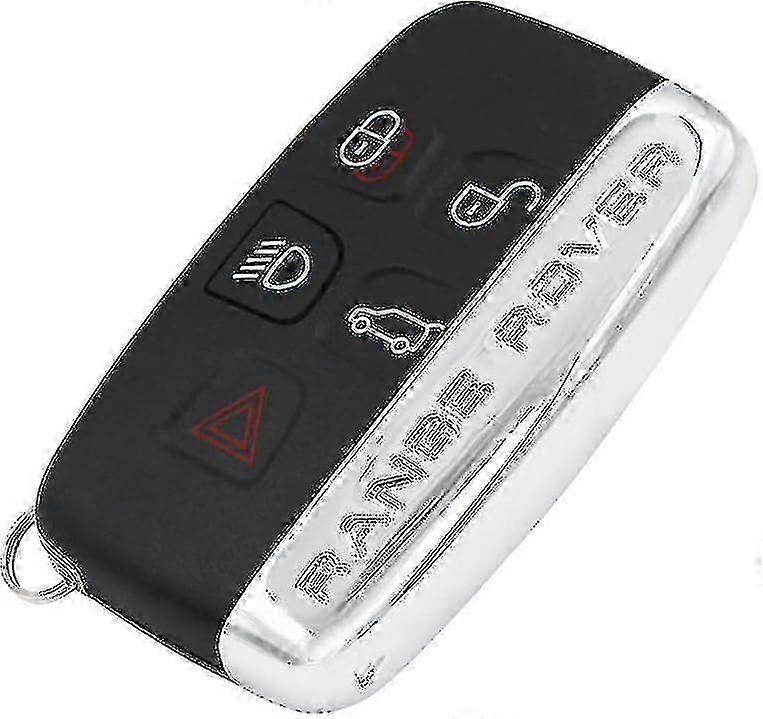 Buttons Remote Key Fob Shell For Land Rover Range R0ver Sport Lr4 Evoque Side With Words