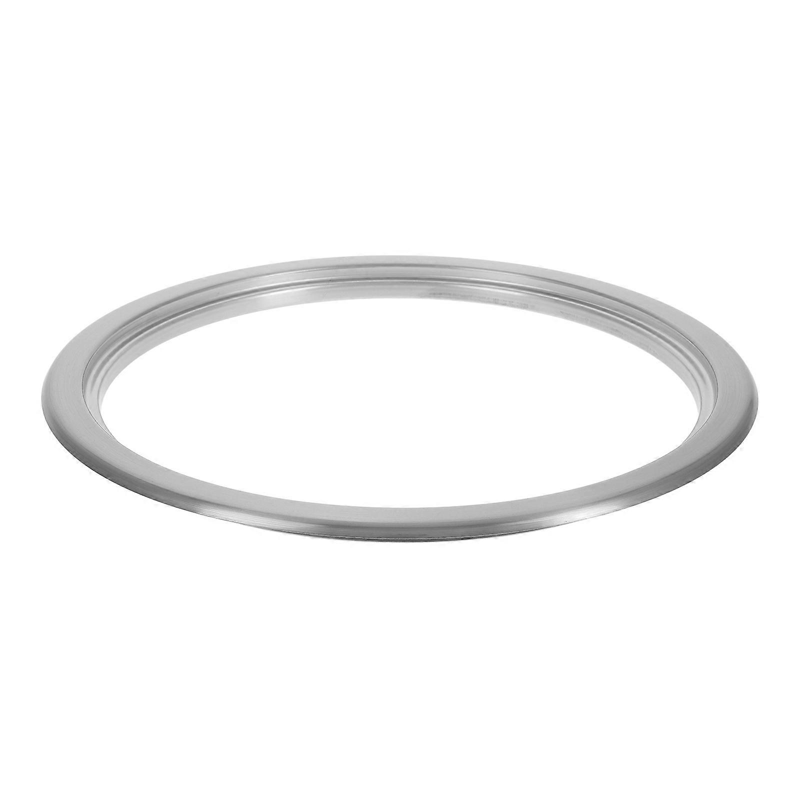 MLINS Stainless Steel Trash Chute Grommets for Countertops Round Waste Inserted Chute with 1 Set of Grommets
