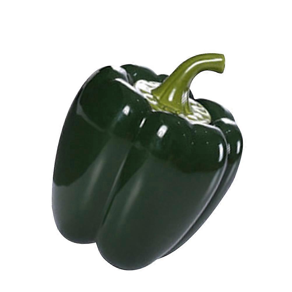 Tea Storage Can Detail Extended Freshness Airtight Jar for Kitchen and Desktop Display Green 1Pcs