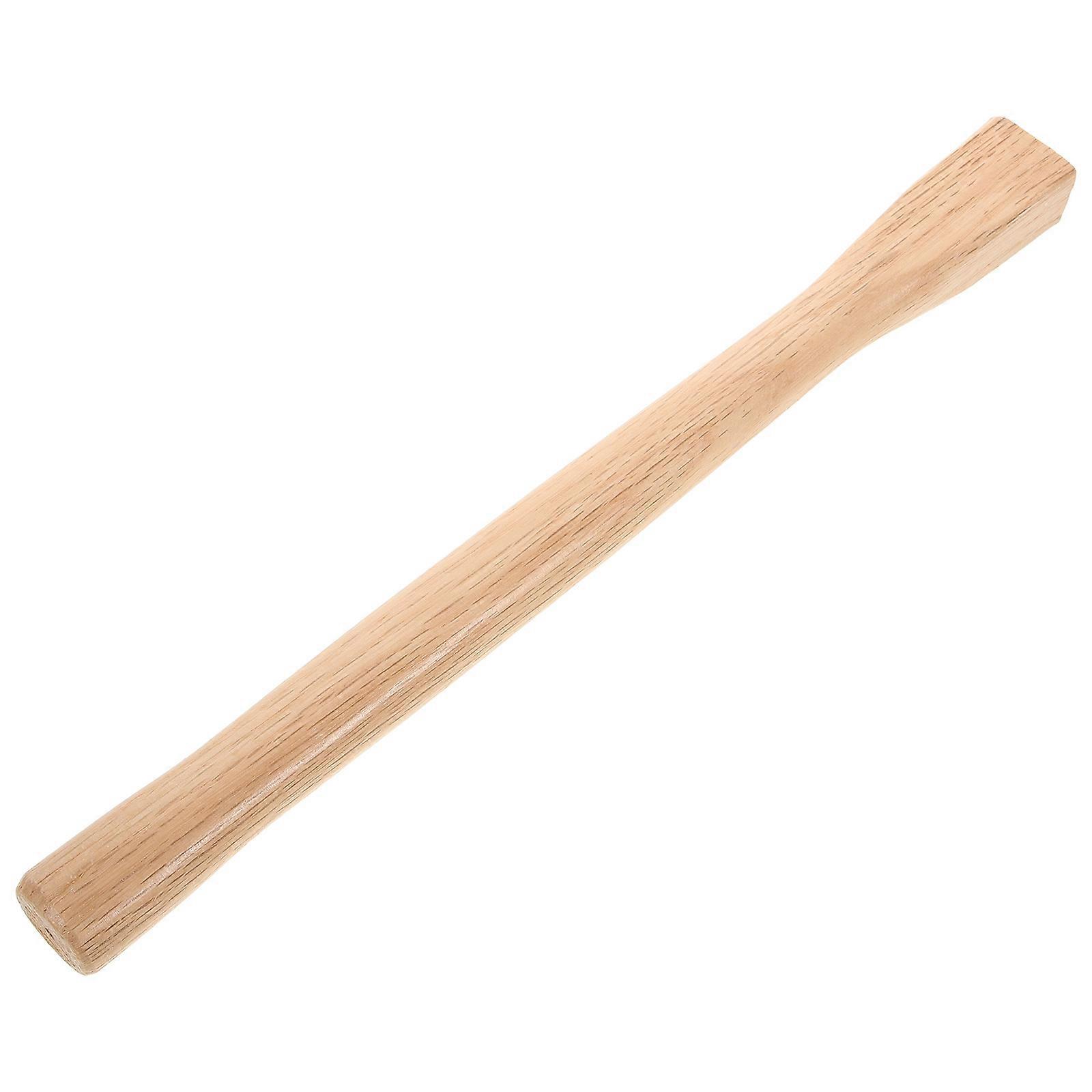Universal Garden Tool Handle Wooden Replacement For Hoes With Comfortable Grip 1Pack