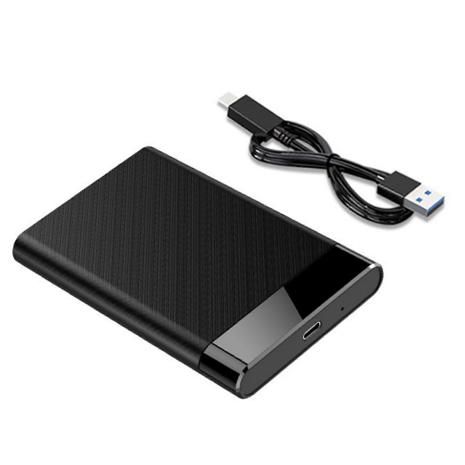 Fast Speed Externals Hard Drive Enclosure with USB3.0 USB2.0 3.1 and SATA3.0 5Gbps Support for 2.5inch HDD/SSDsusb3.1 SZRH A-W