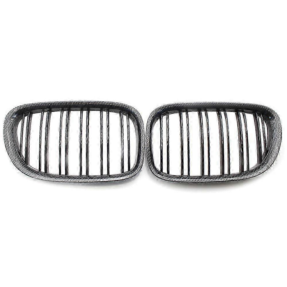 Glossy Black Front Kidney Grille for BMW F01 F02 7 Series (2009-2015) - Stylish Upgrade & Enhanced Front End Appearance