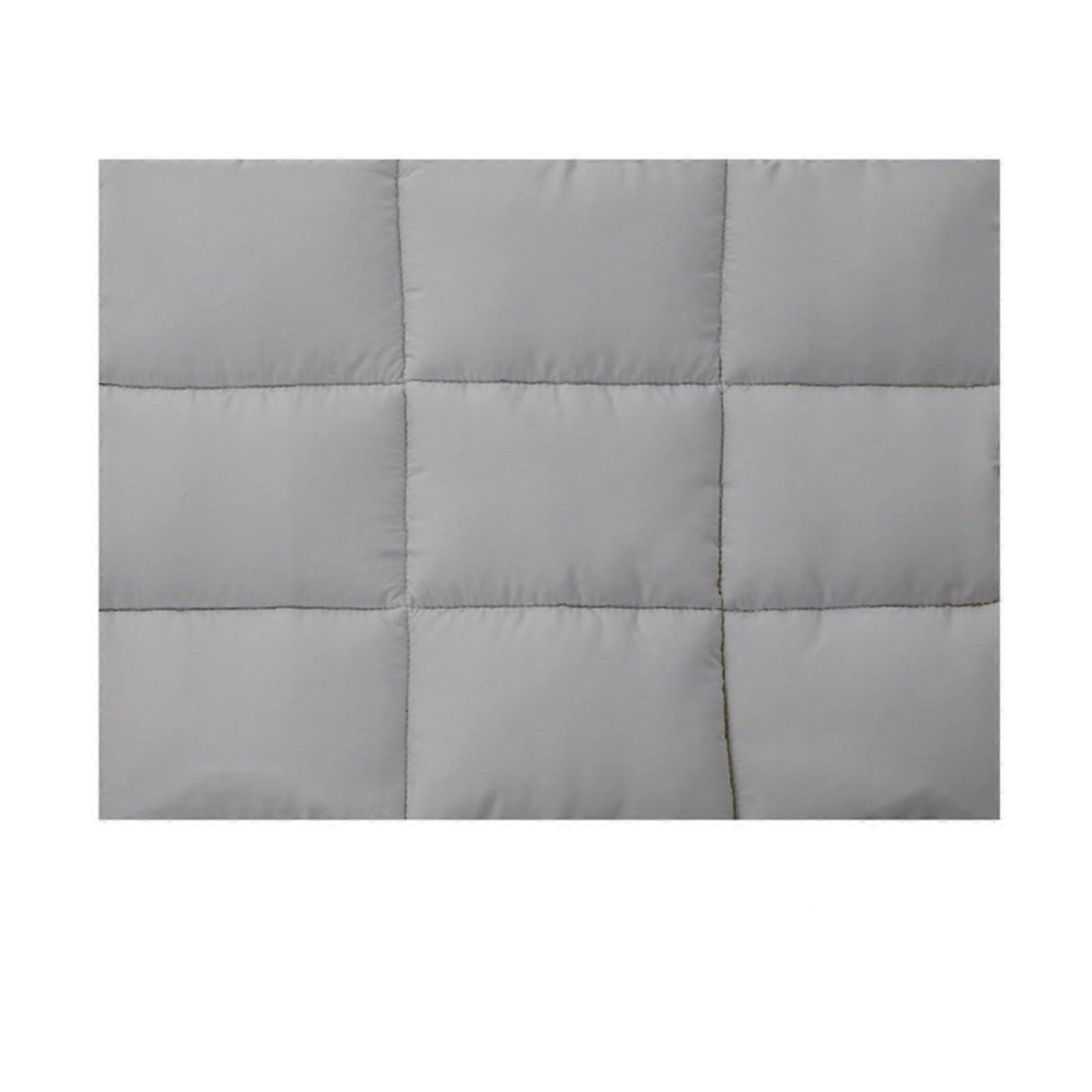 ペットWaschbar leicht!居心地の良い小型犬のための排他的な灰色の犬用クッションONE(グレー、49X38CM)49X38CMグレー