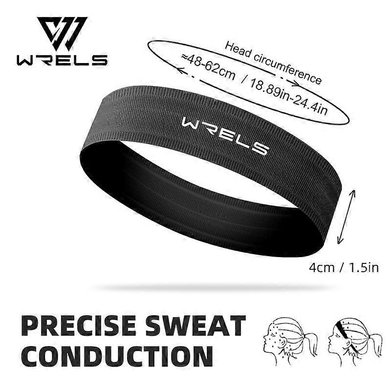 1pc, Men's and Women's Headbands,Silicone Sweat Bands,Non-slip,Elastic,Thick,Multi-color Fitness Exercises,Yoga,Running,Cycling and Soccer