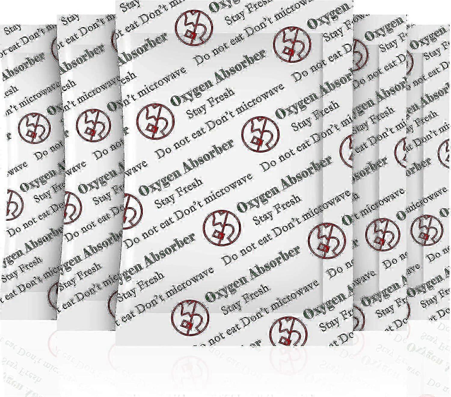 200cc Oxygen Absorber Packets (100 Count) for Food Preservation & Storage YVL