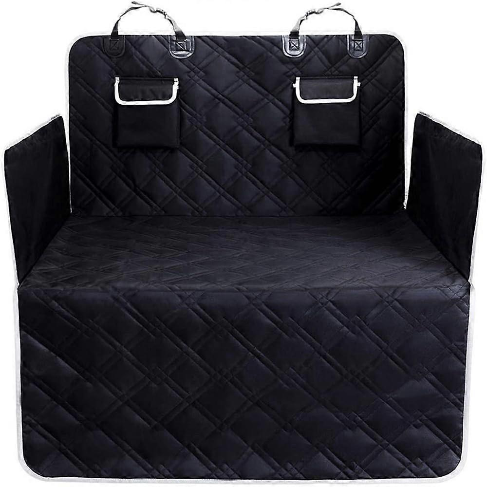 Trunk protection for dog for Cupra Born I , Waterproof Scratchresistant Easycare dog blanket car trunk