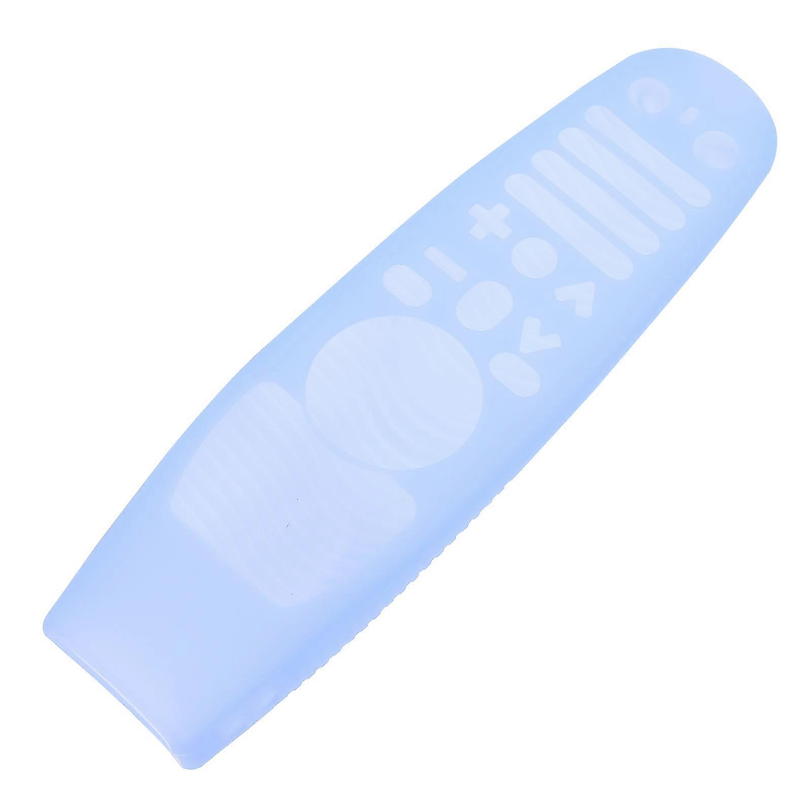 Silicone Remote Control Protective Case Blue Ergonomic Anti for Protection Fits MR650 MR18BA MR19BA