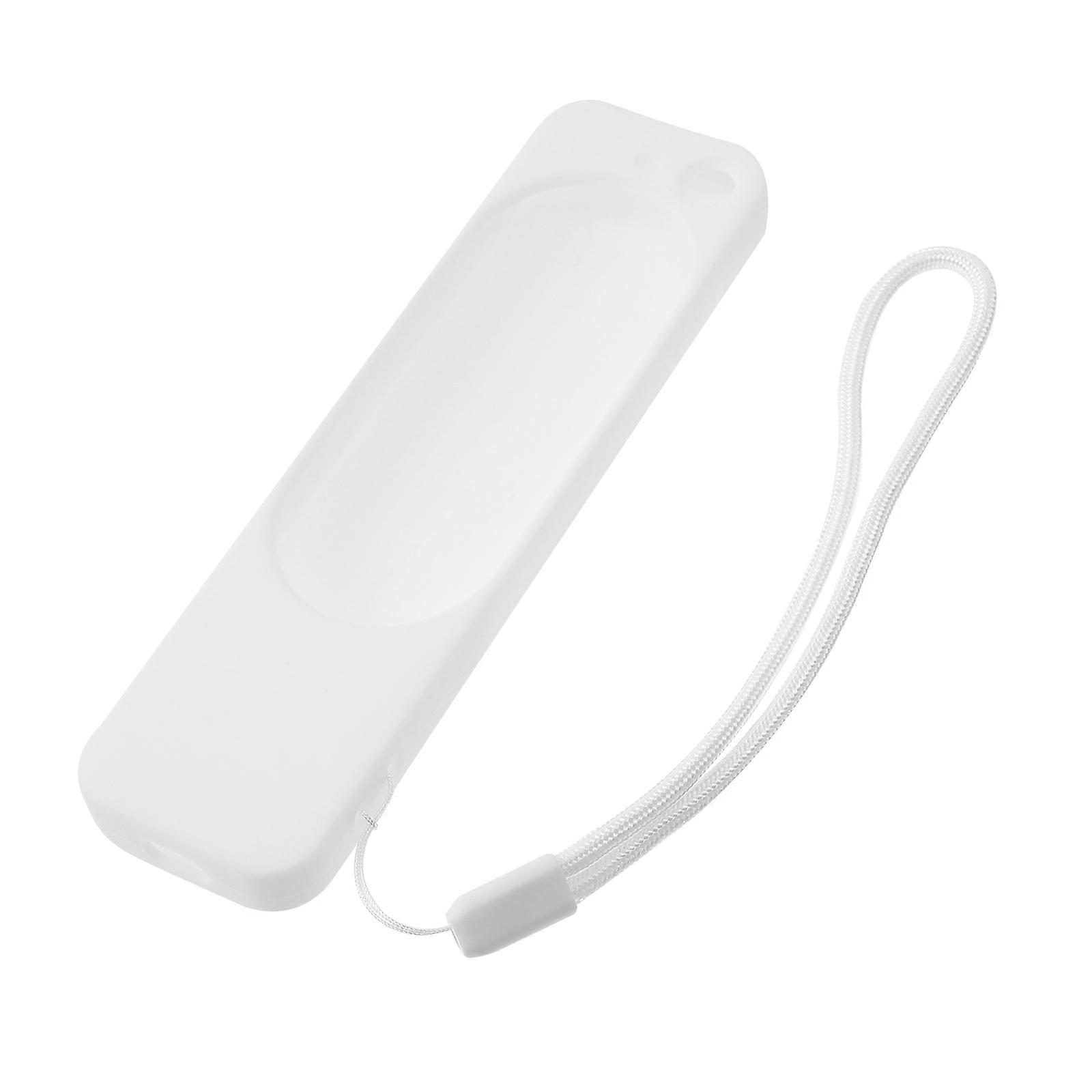 Protective Silicone Sleeve For Remote Compatible With Anti-Slip Functionality And Rectangular Shape 14X4X1CM 1 Set