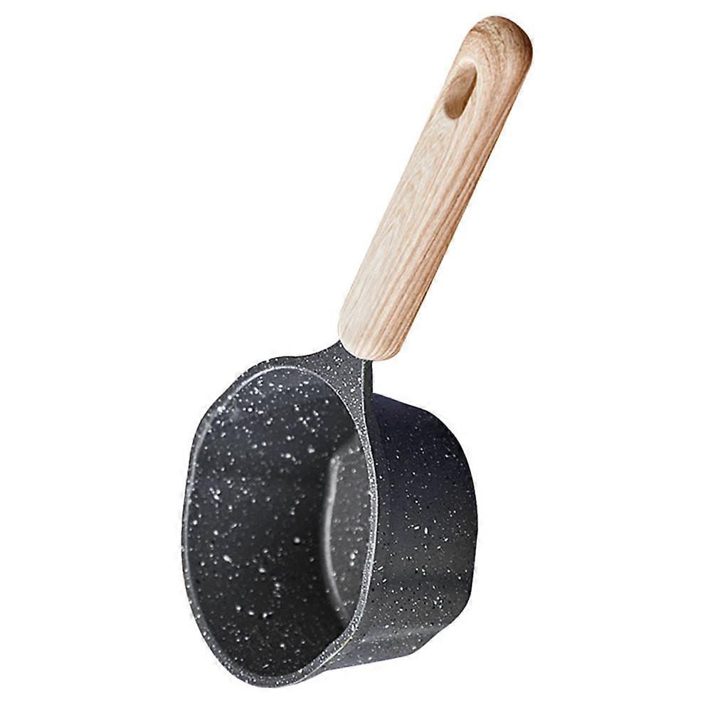 Small Nonstick Sauce Pot for Home Use with Handle and HeatResistant Aluminum Alloy .5 inch