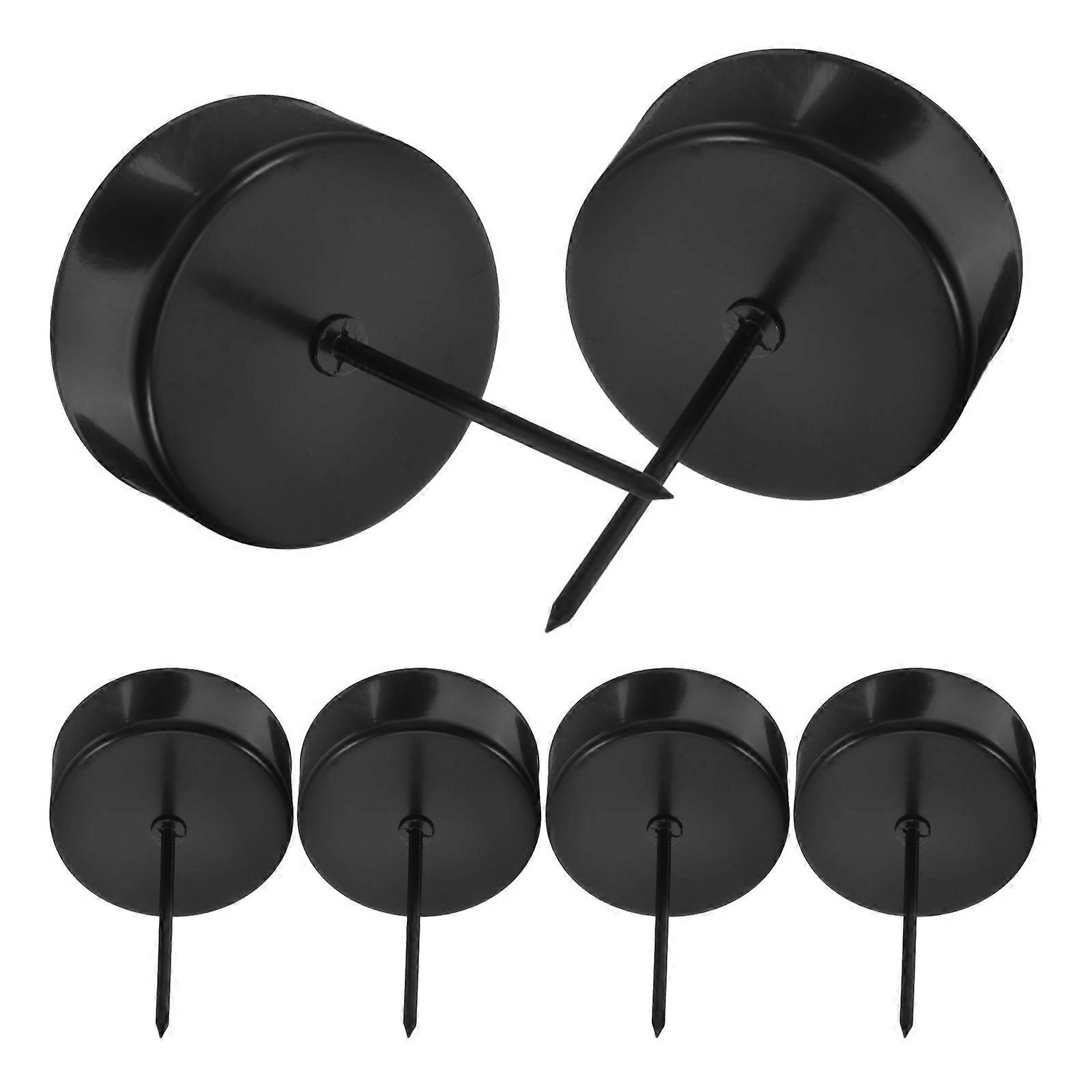 Heavy Duty Candle Holder Spike Insert for Table Centerpiece 6Pcs