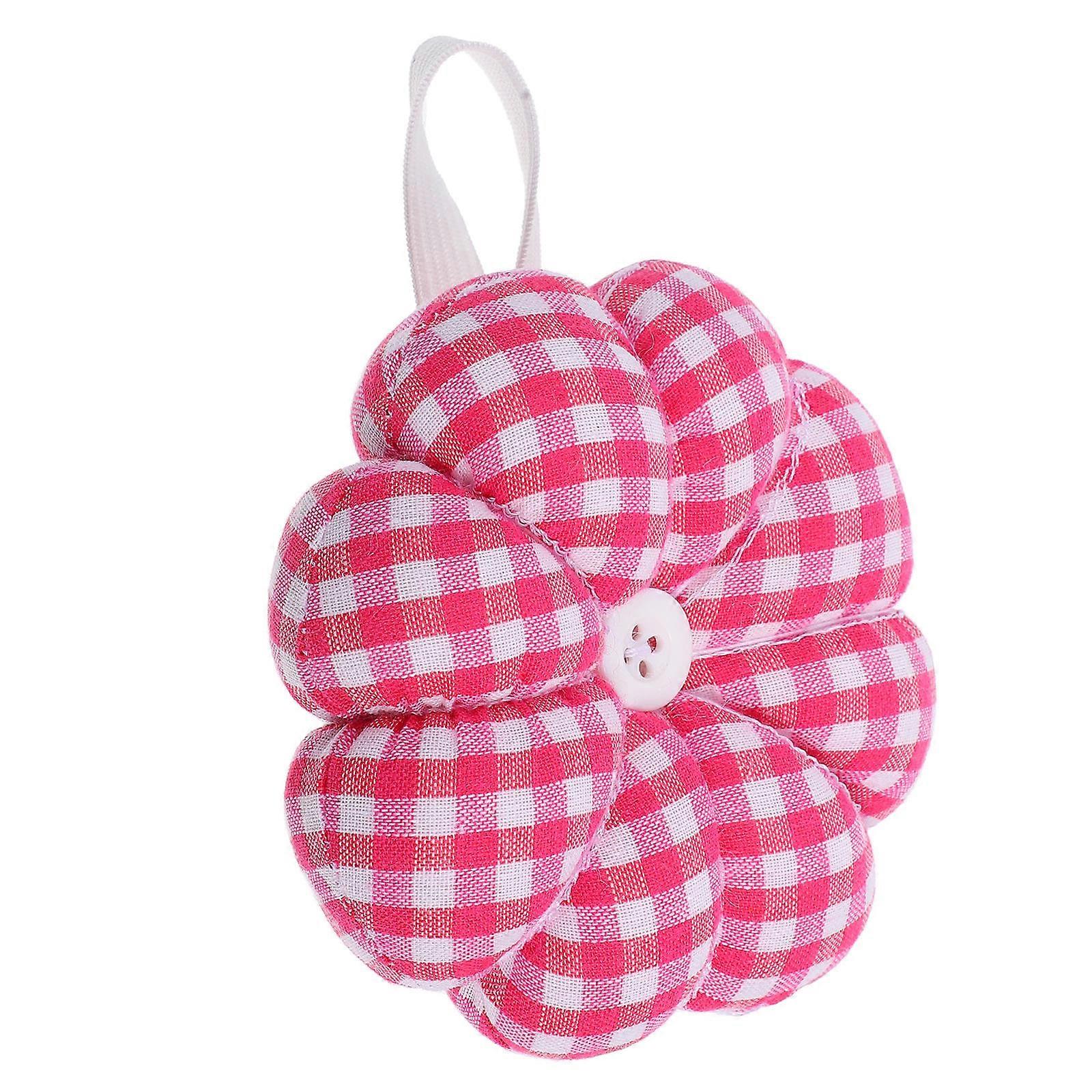 Coussinets pour aiguilles, porte-aiguilles à coudre en tissu résistant rose pour usage domestique