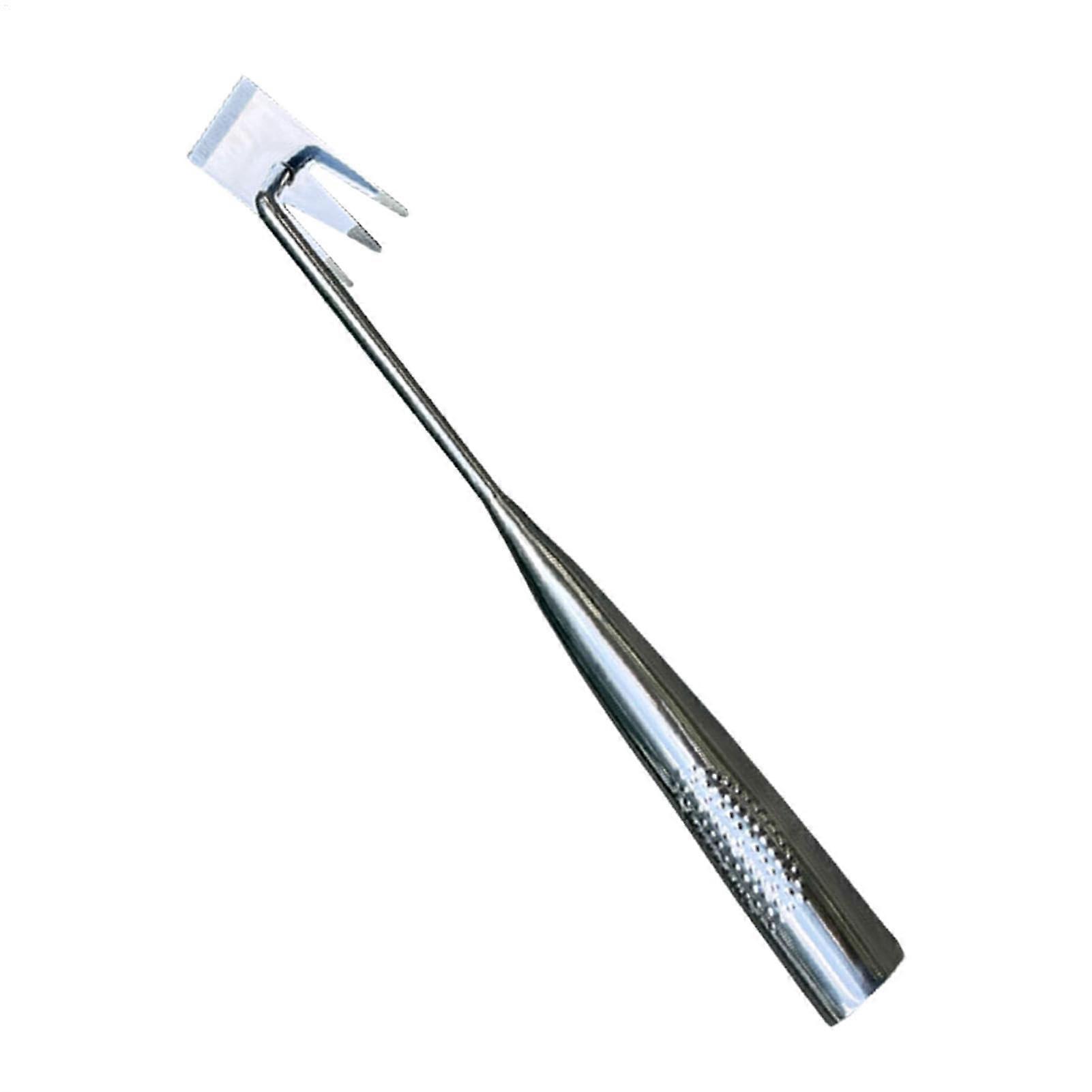 Hand Tool, Garden Claw Tool, Long Handled Manual Weeder, Ergonomic Manual Cultivating Hand Tool for Flowers, Shrubs, and Bushes.