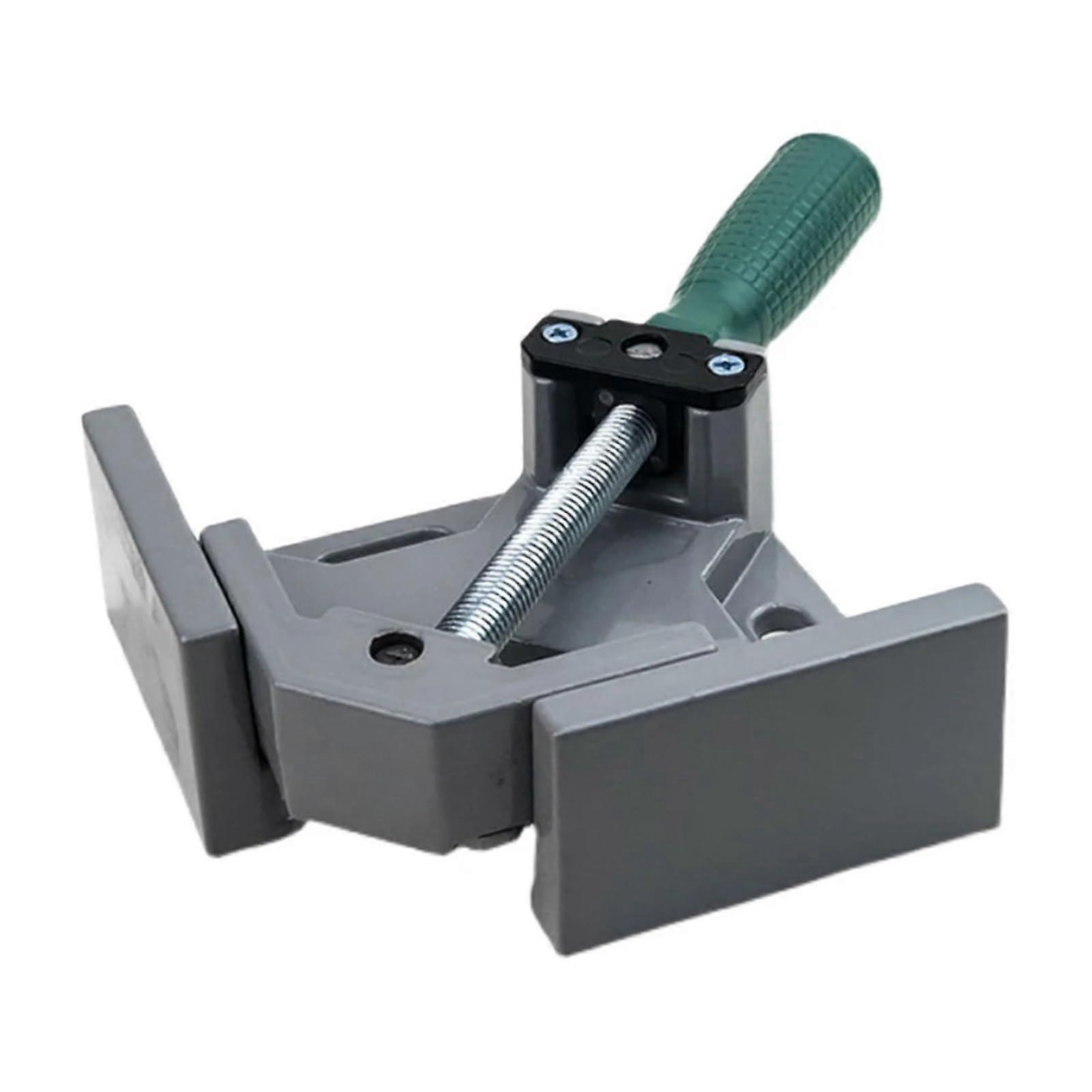 90degree clip, rightangle clip clamp made of aluminum alloy, single handle, adjustable swivel jaw for welding frames