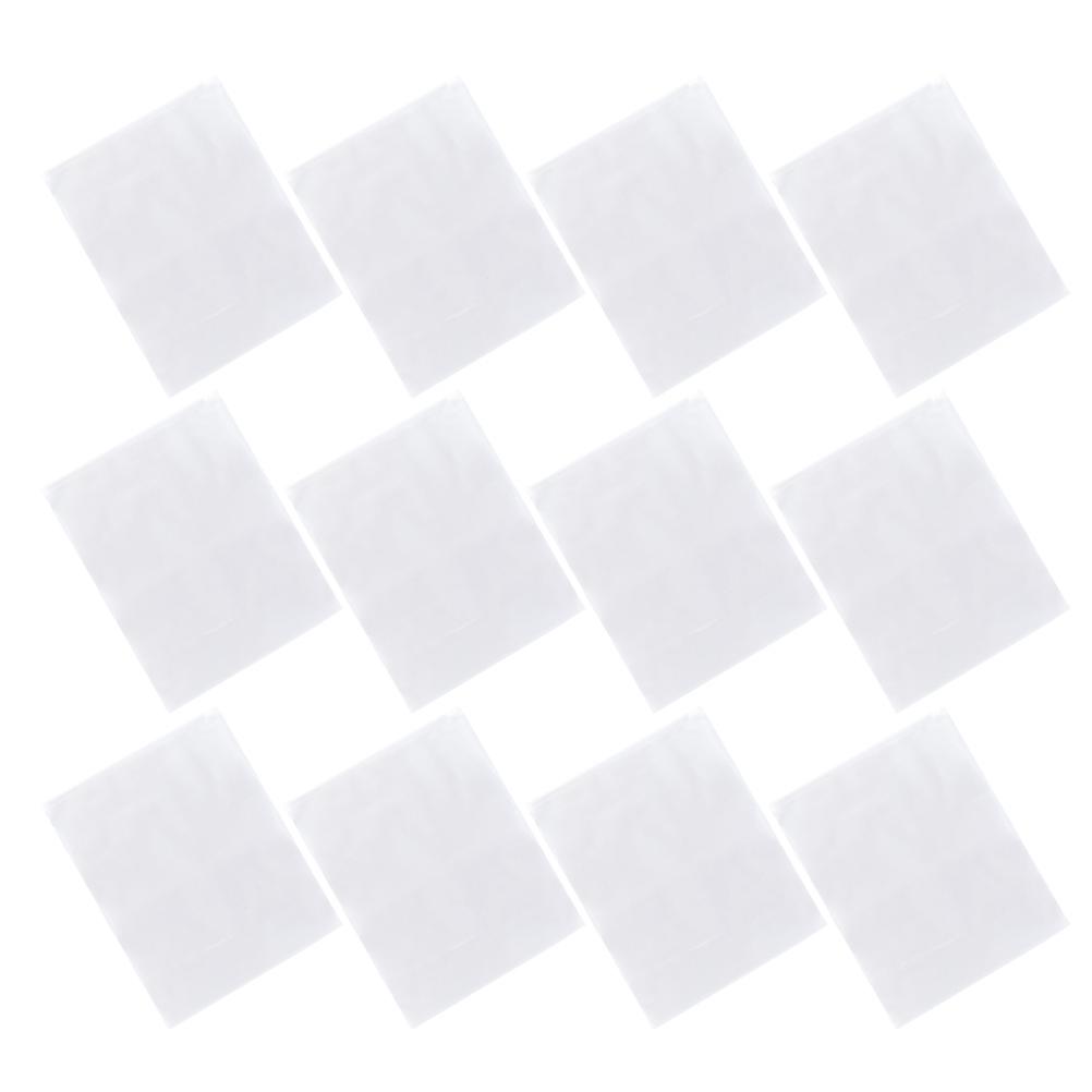 Shoe Organizing Bags 12Pcs Transparent Storage For Frequent Travelers In Various Sizes And Shapes