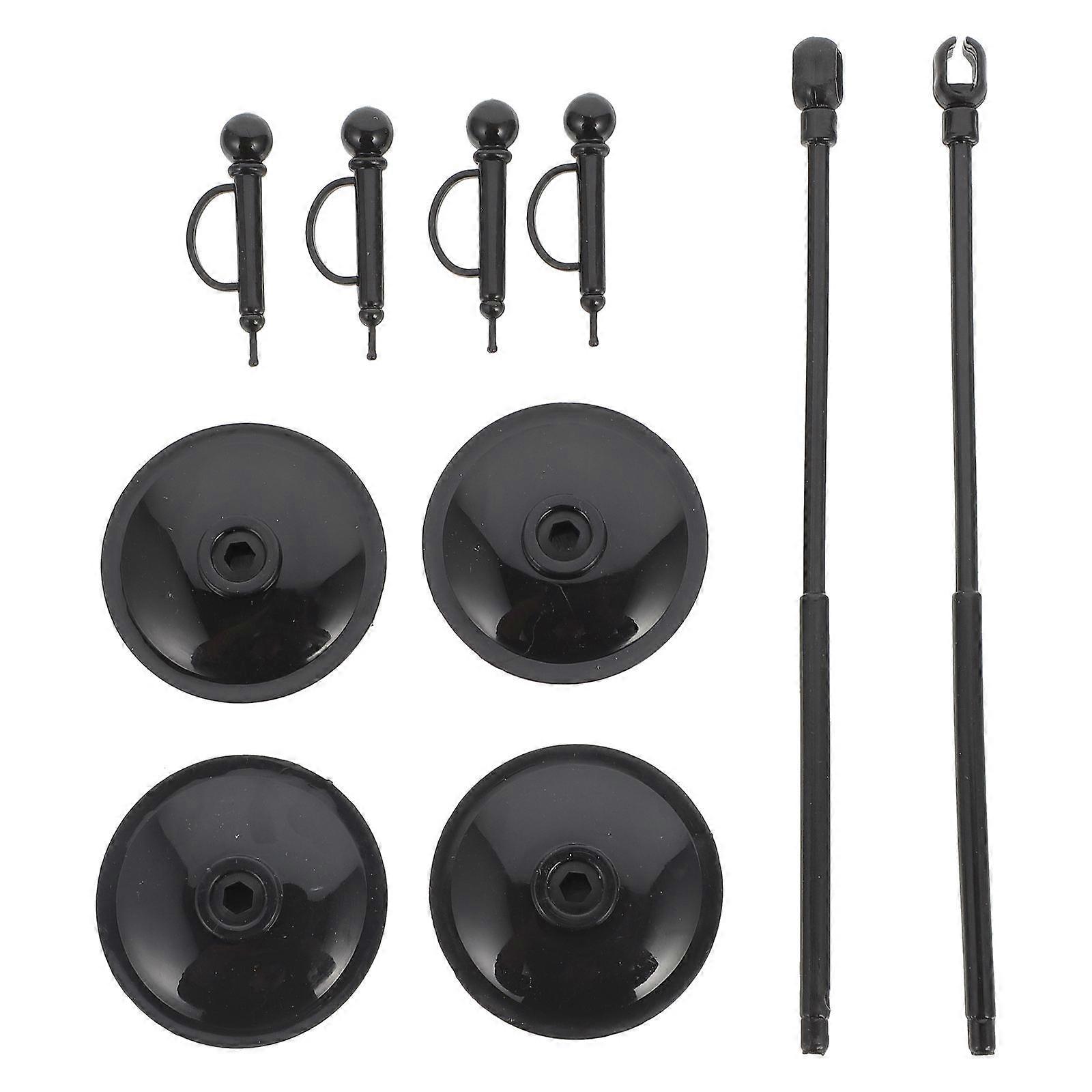 15pcs Mini Microphones Model Mini House Decoration Miniature Accessory