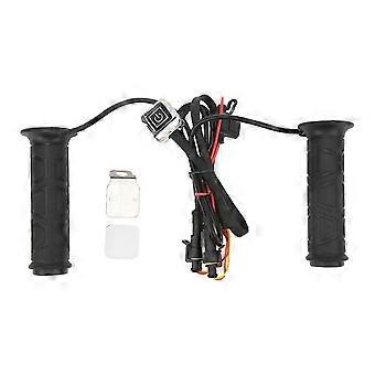 1Pair 12V motorfiets verwarmde handgreep waterdichte elektrisch verwarmde stuurgrepen