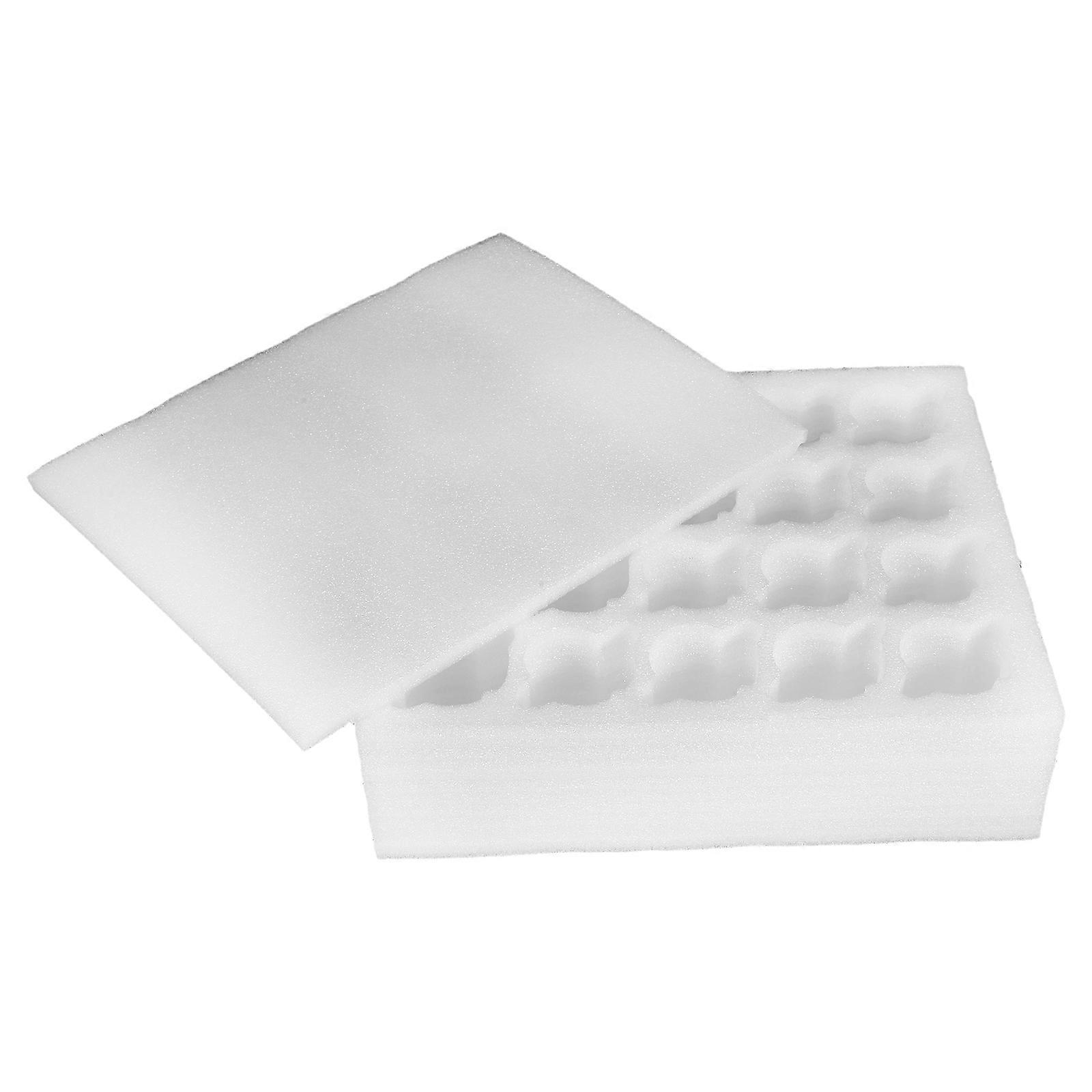 Egg Storage Containers Chicken Egg Foam Tray For Home Use Large Capacity Waterproof Foam 1 Set
