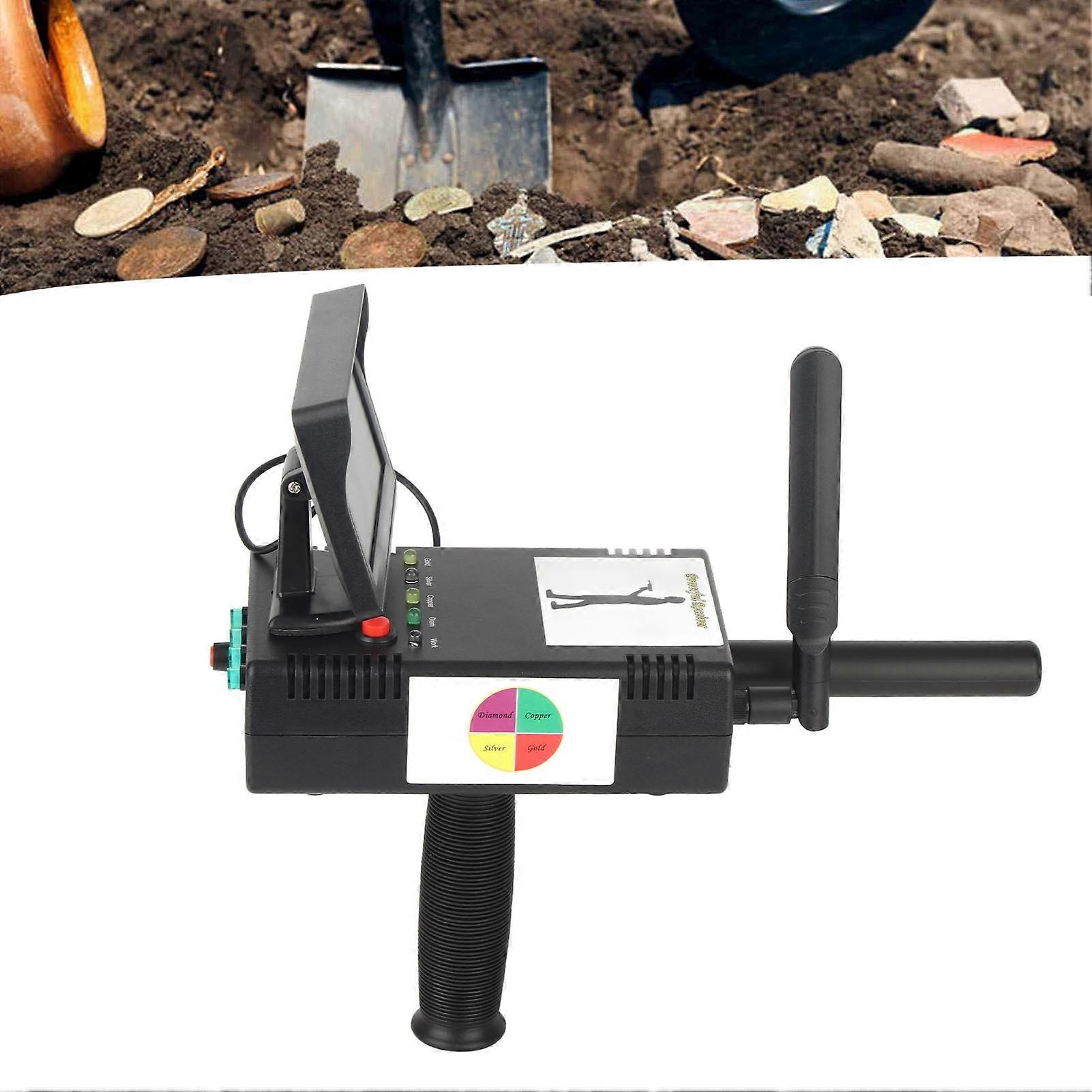 金属探知機ABSハウジング敏感な安定した速いスキャン金の金の銀の銅のための宝探知機