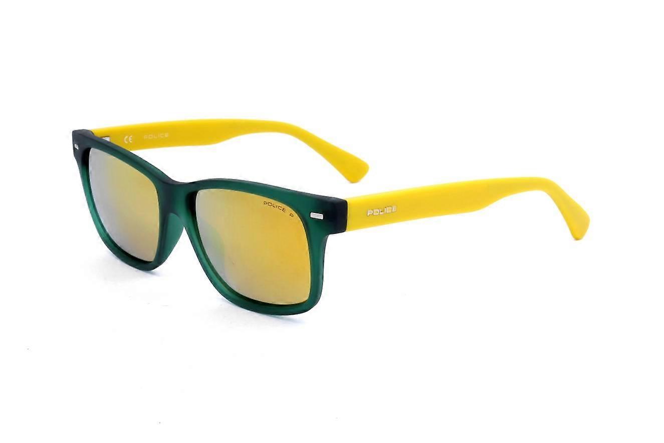 Sunglasses Police SK033 P13G SEMI MATT TRANSP.GREEN 50/14/140 KIDS