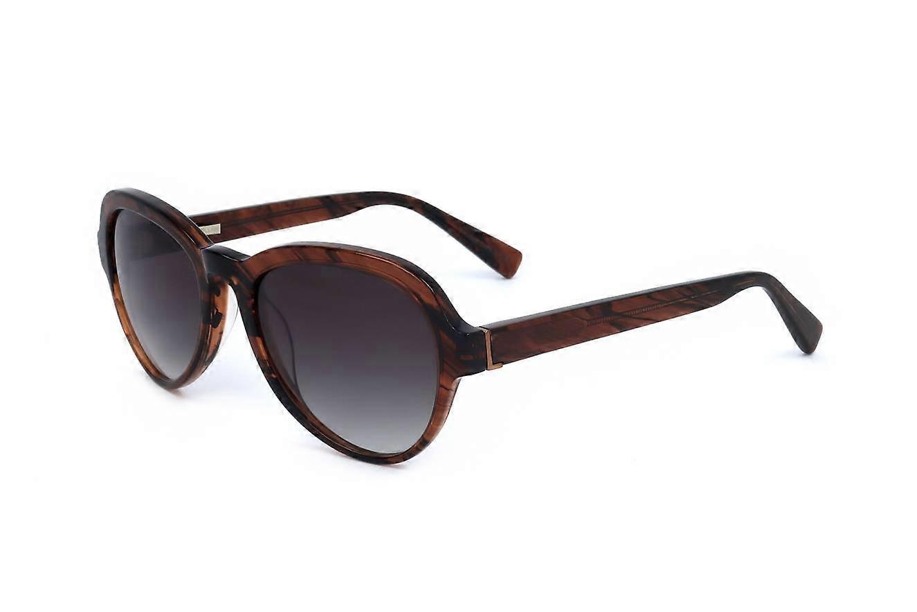 Sunglasses Derek Lam LOGAN BWNST BROWN STRIPES 52/20/140 