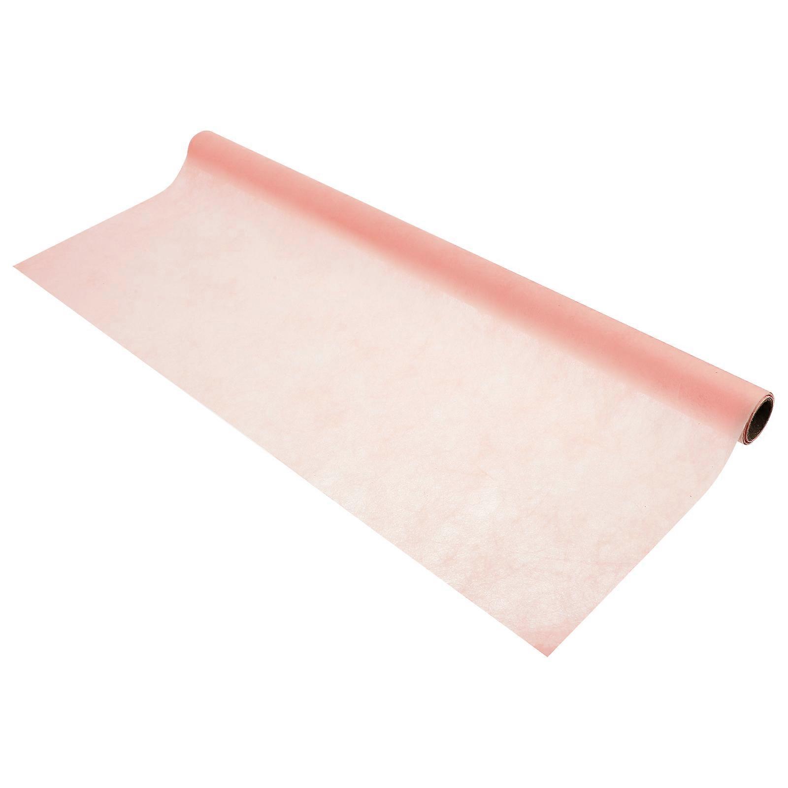 Fresh Flower Packaging Paper Gift Wrapper for Wrapping Use 1 Roll Pink