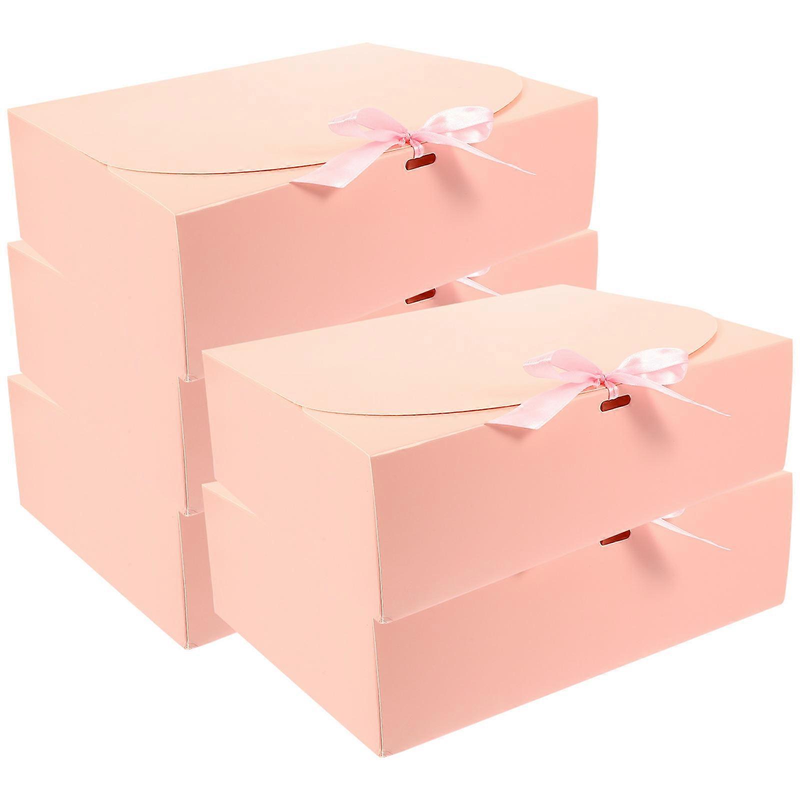 Chocolate Boxes For Guests And Family With Elegant Storage Style For Various Occasions 5Pcs