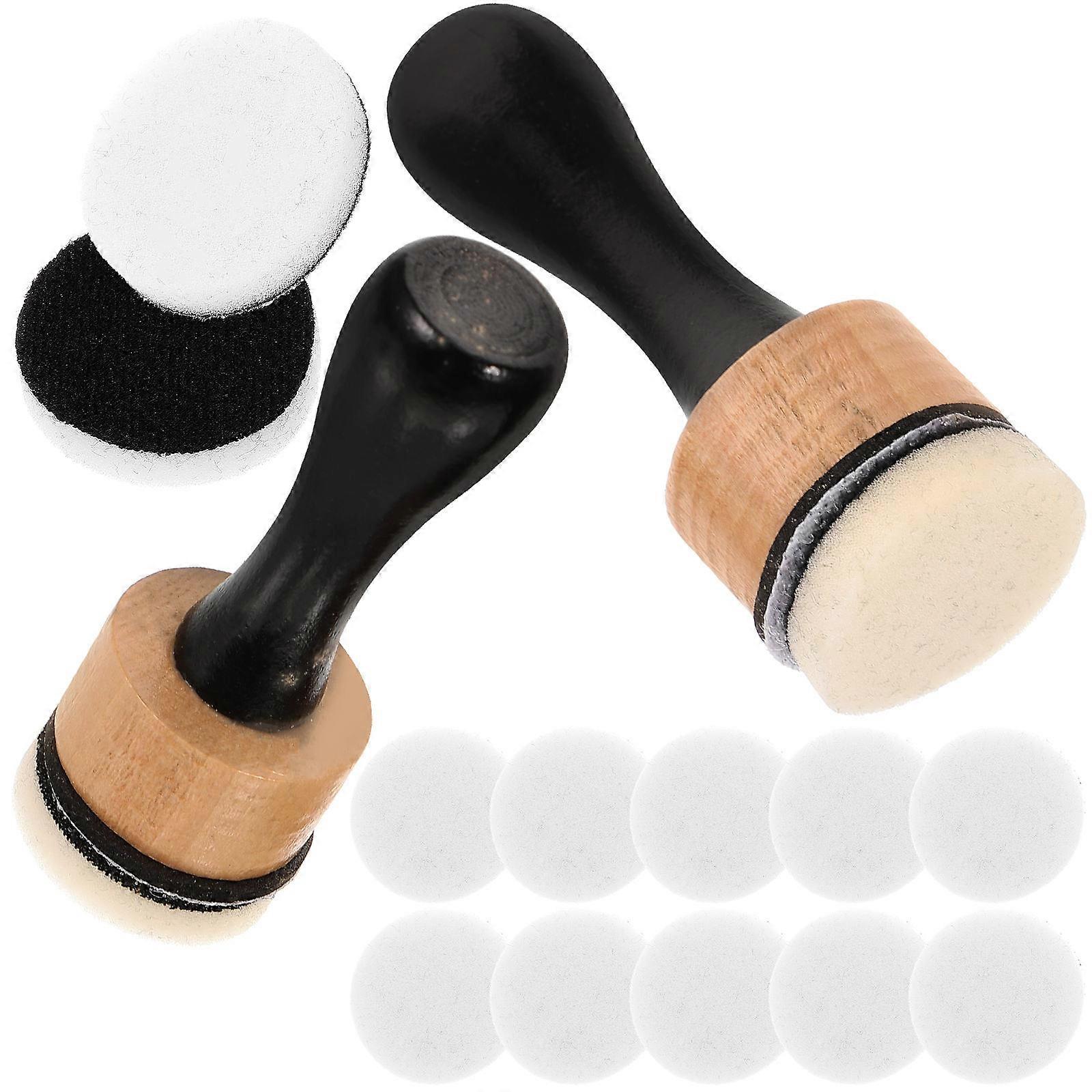 Craft Ink Blending Brushes For Artists 1 Set Compact Size Suitable For Various Paint Types