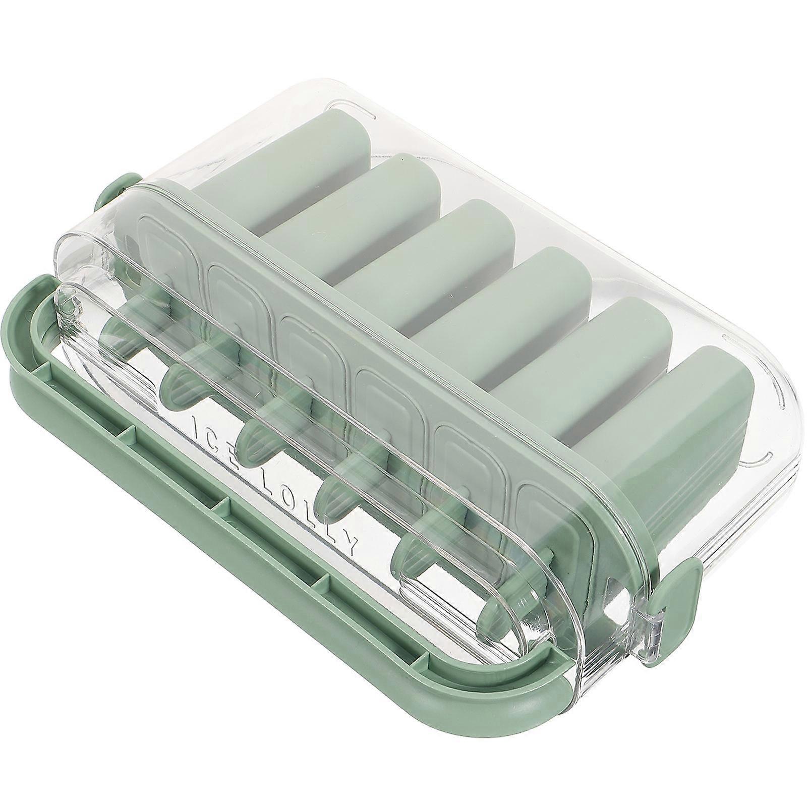 Silicon Ice Cream Mould 4 Green Safe Silicone for Home Use with Ice Cream Maker Mold Feature