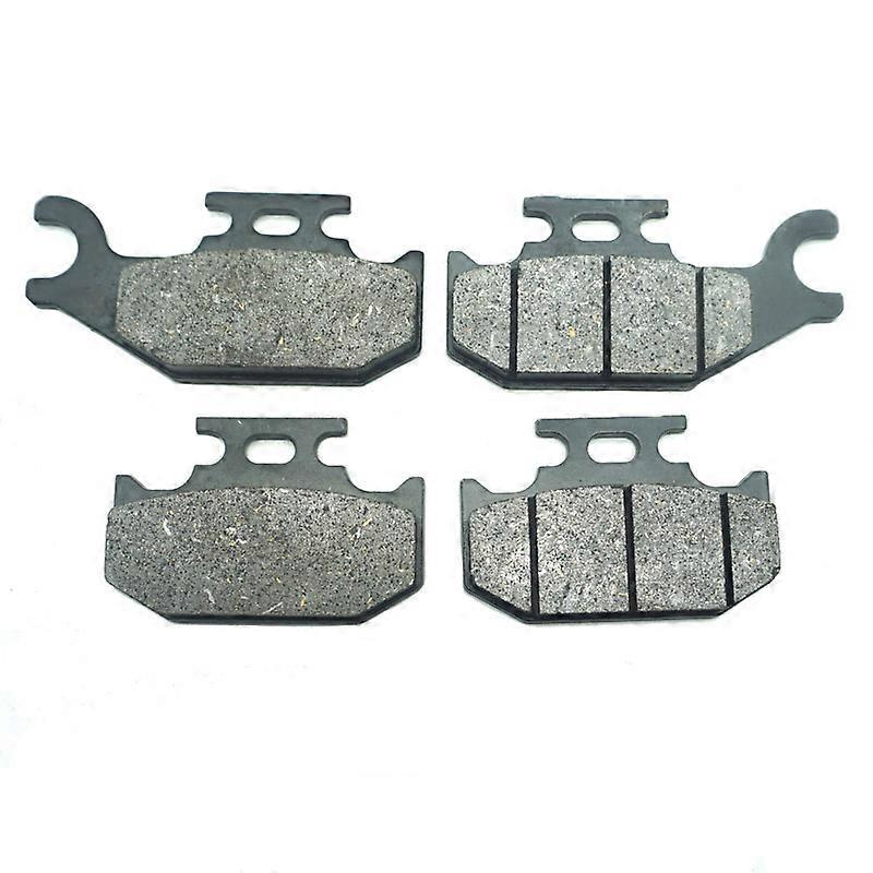 Motorcycle Front Rear Brake Pads For BOMBARDIER DS650 Baja/X 2001-2006 DS650 X 2001-2006 DS 650 DS650X DS650Baja/X
