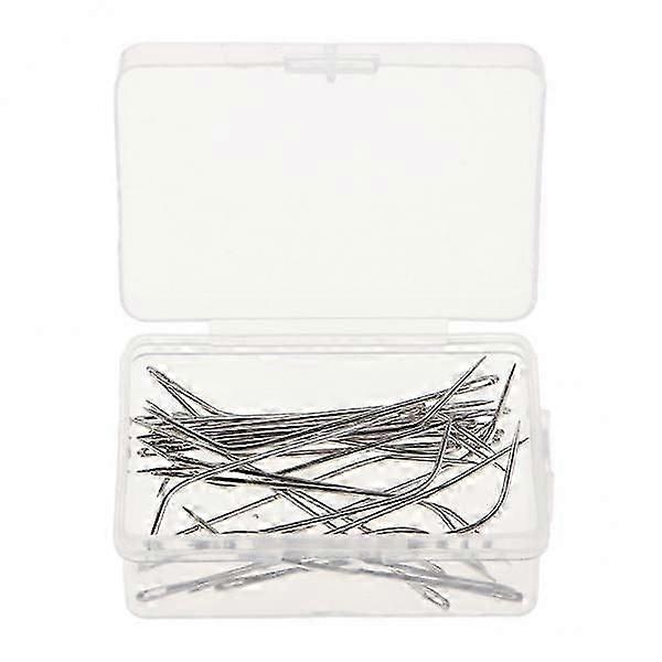 3X Pins for Macrame Wig Modelling Sewing Craft 63mm 25pcs