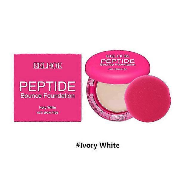 كونسيلر كريم أساس Bounce Balm الغني بالببتيد، مركب ثلاثي سيراميد للبشرة الناضجة، عاجي متوسط التغطية القابلة للبناء