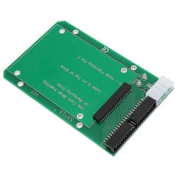 2.5in to 3.5in SATA HDD SDD 44Pin IDE Converter Card Secure Transfer PCB Adapter